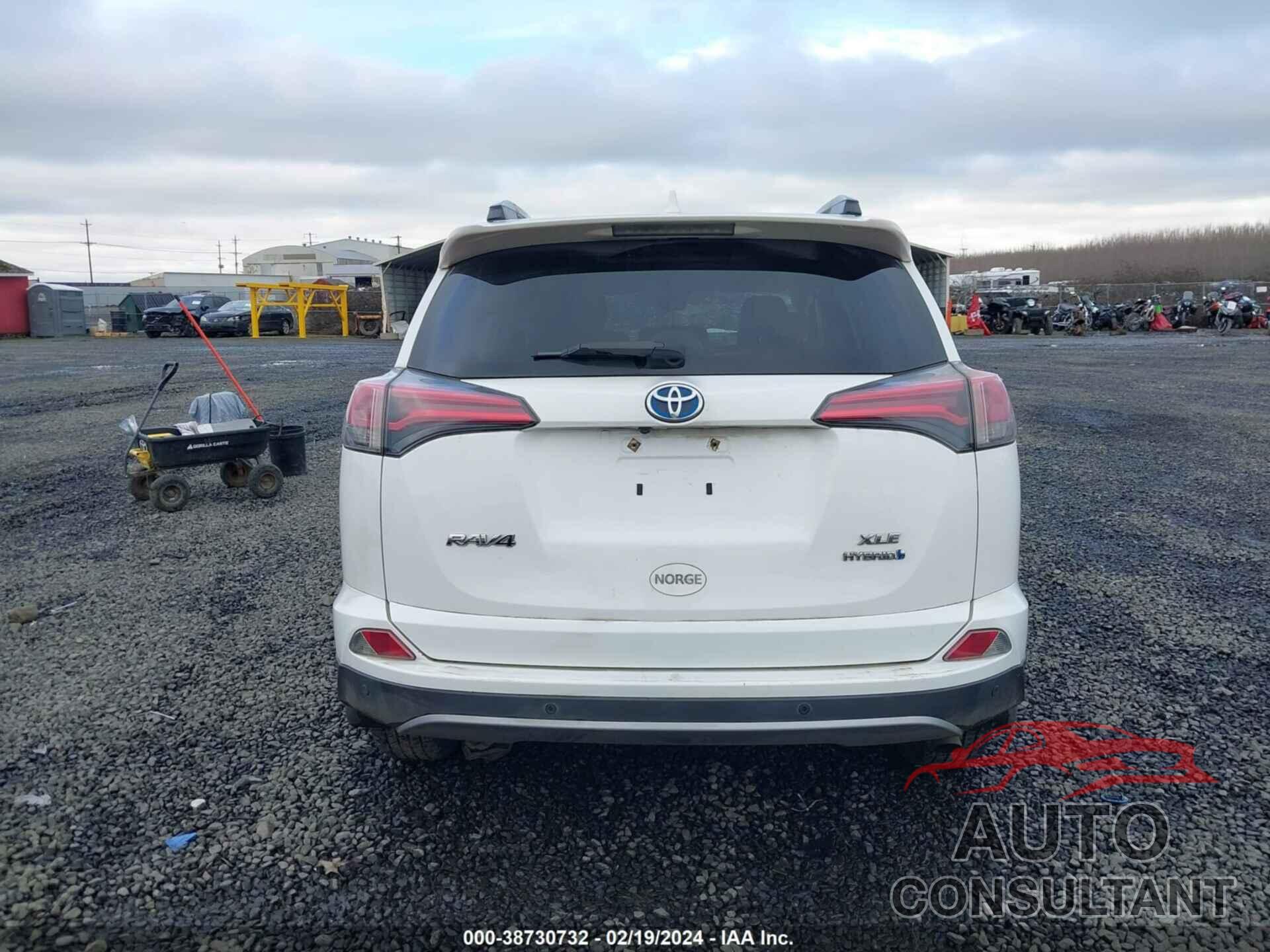 TOYOTA RAV4 HYBRID 2017 - JTMRJREV5HD152258