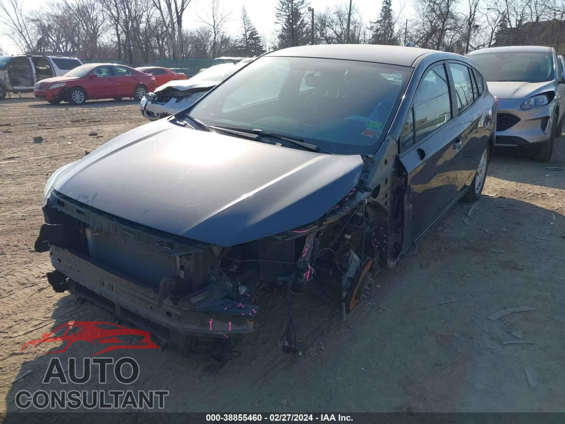 SUBARU IMPREZA 2021 - 4S3GTAJ66M1704265
