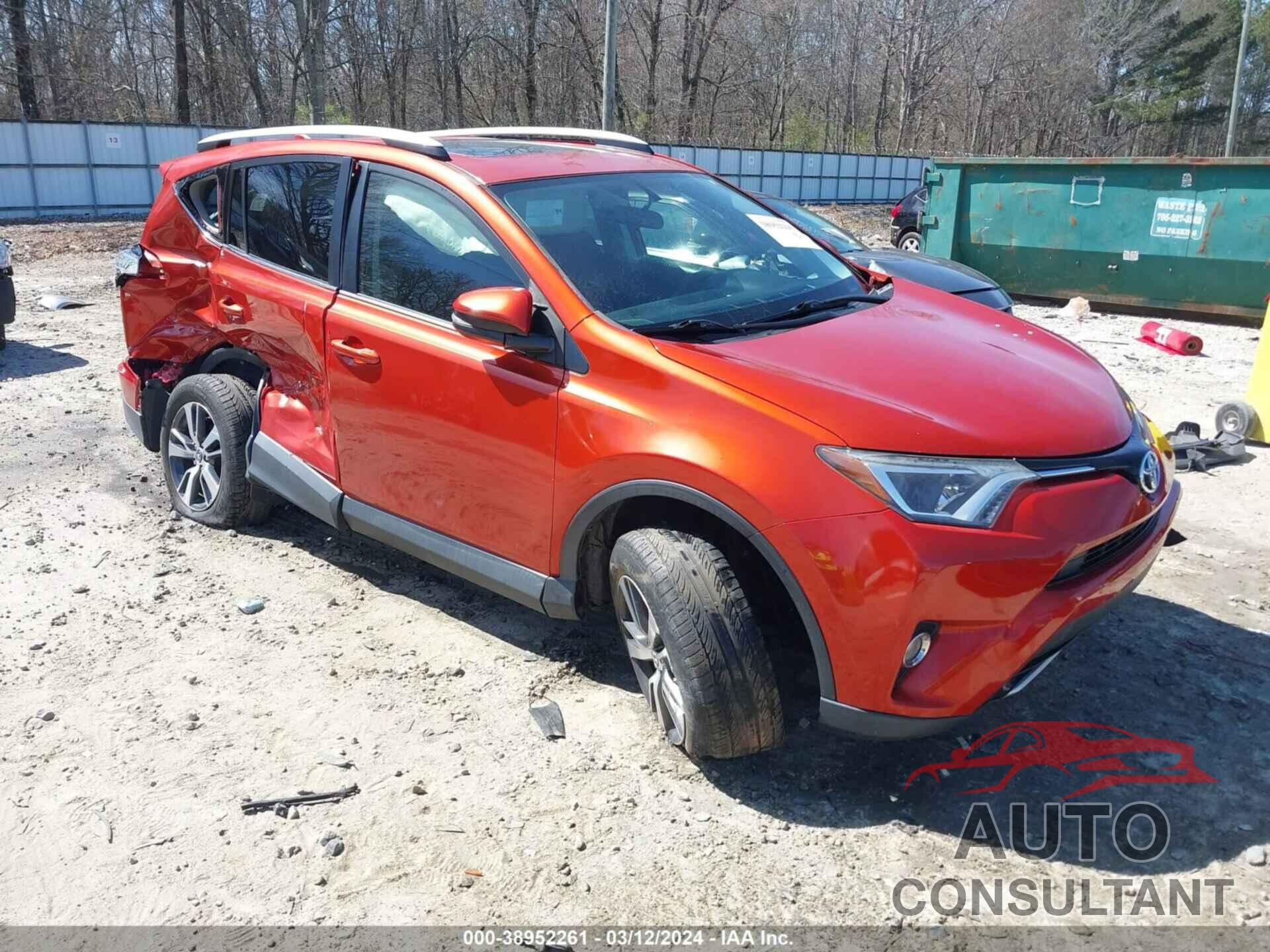 TOYOTA RAV4 2016 - JTMWFREV7GJ092441