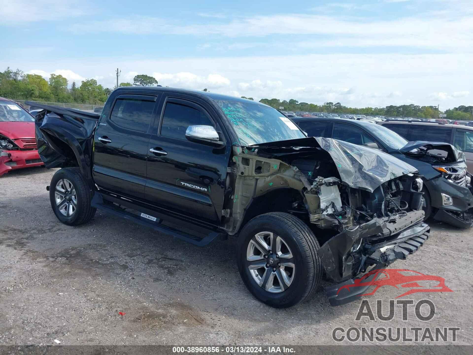 TOYOTA TACOMA 2017 - 5TFEZ5CN8HX035856