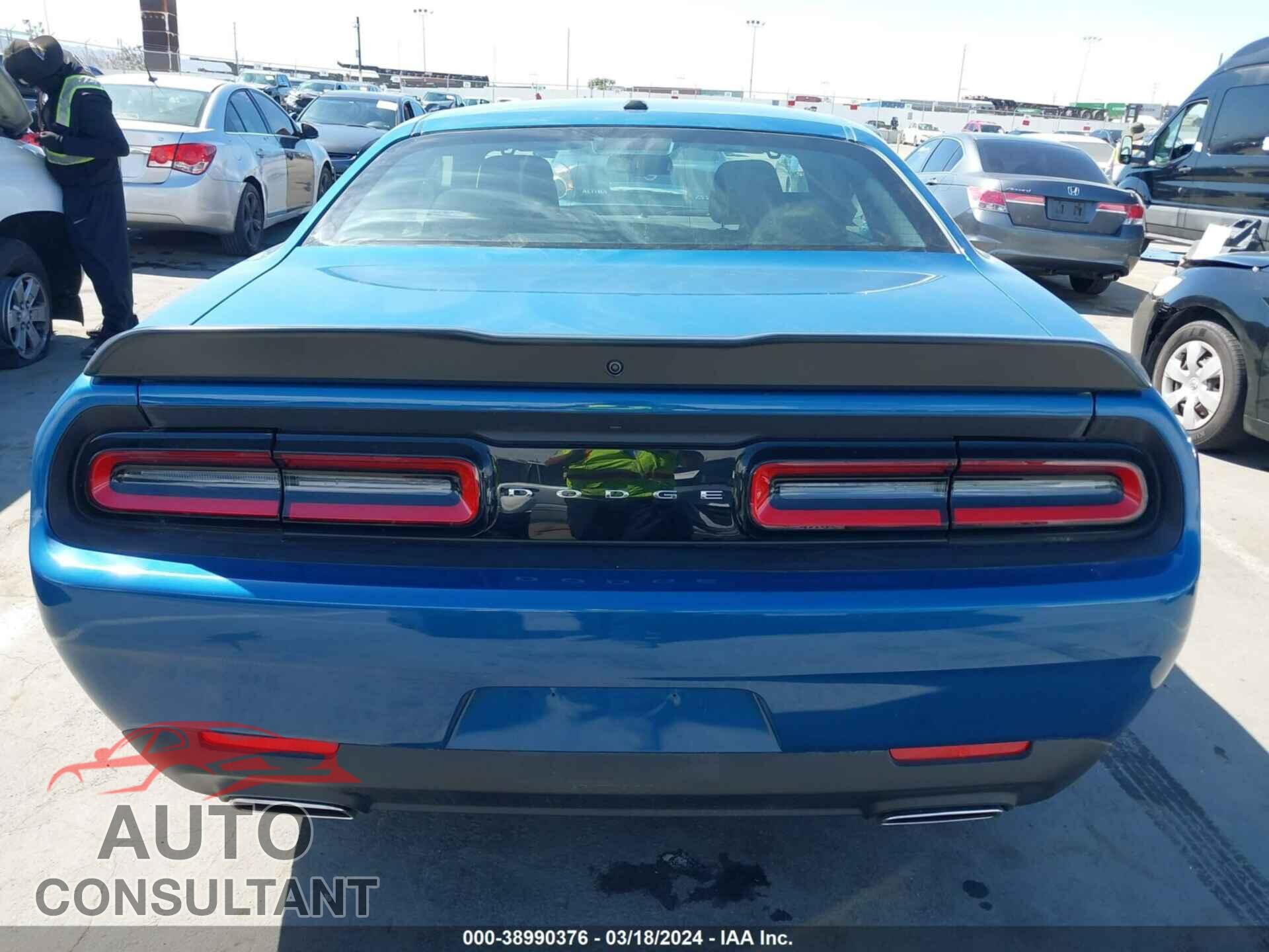 DODGE CHALLENGER 2023 - 2C3CDZAG5PH602386