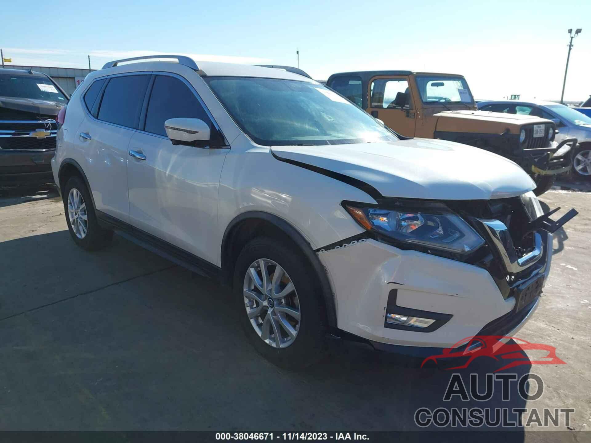 NISSAN ROGUE 2017 - JN8AT2MV9HW256146