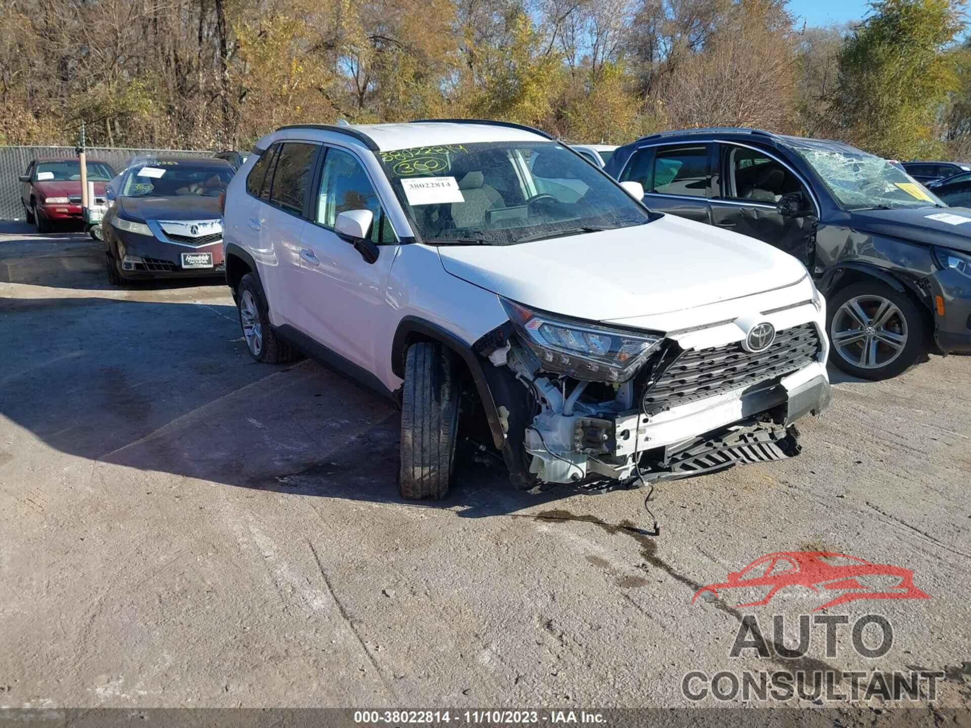 TOYOTA RAV4 2020 - 2T3W1RFV8LC053822