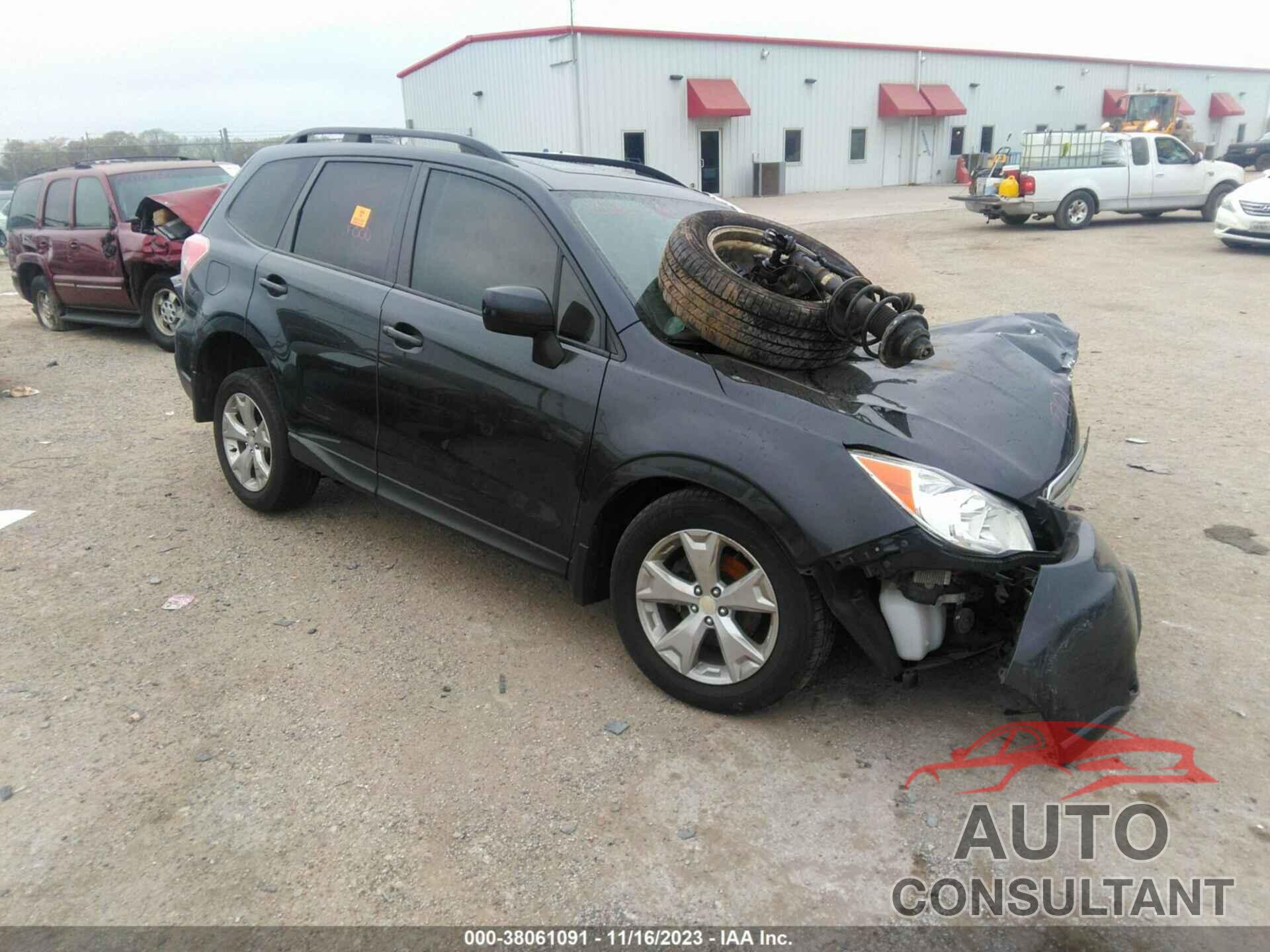 SUBARU FORESTER 2016 - JF2SJADC0GH563885