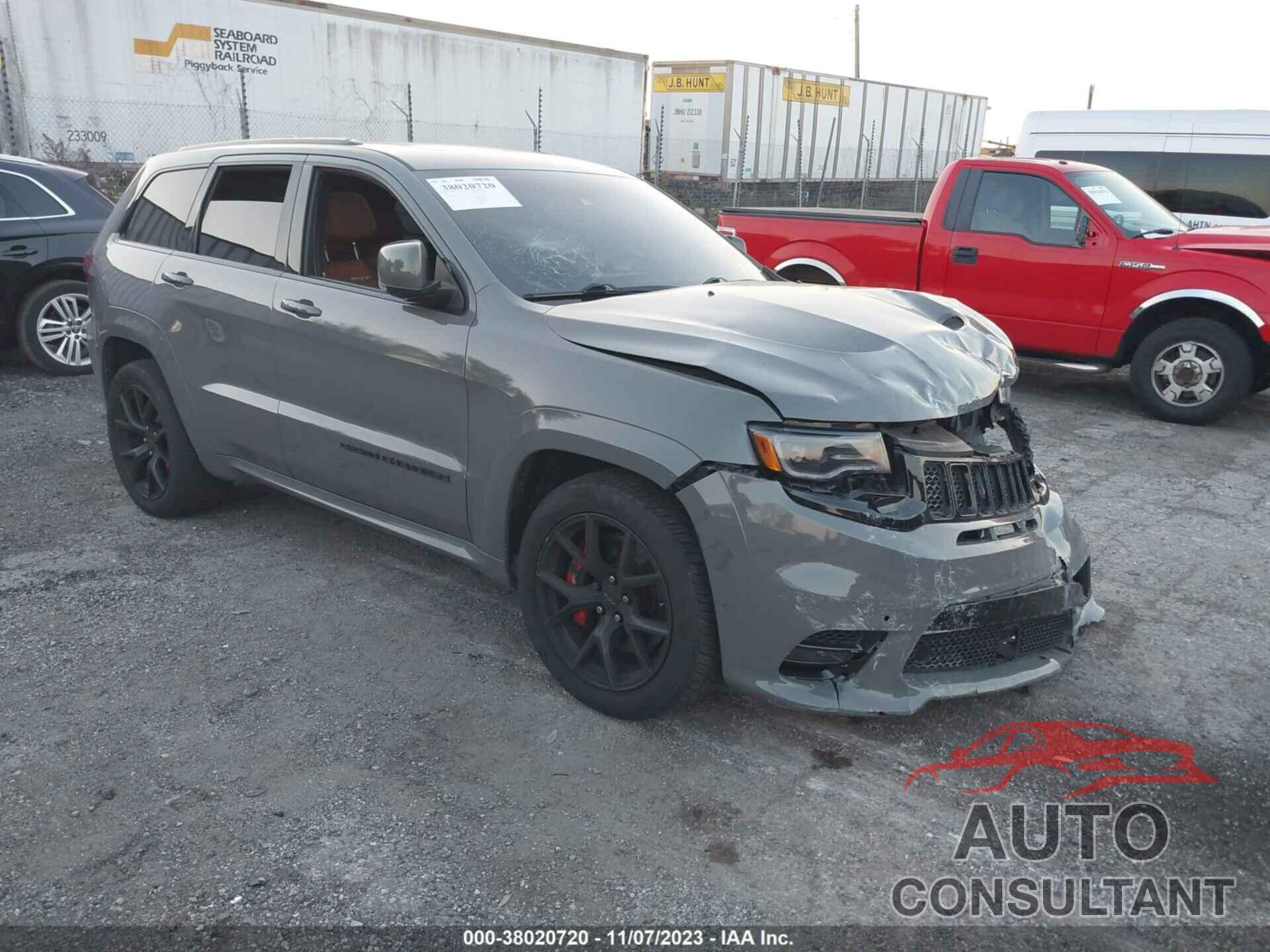 JEEP GRAND CHEROKEE 2020 - 1C4RJFDJXLC194758