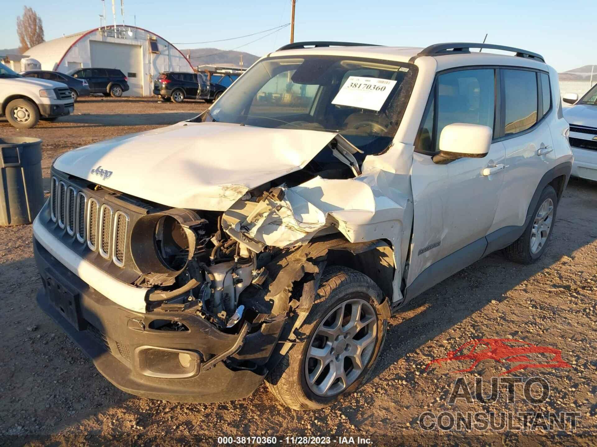 JEEP RENEGADE 2017 - ZACCJBBB5HPF35898