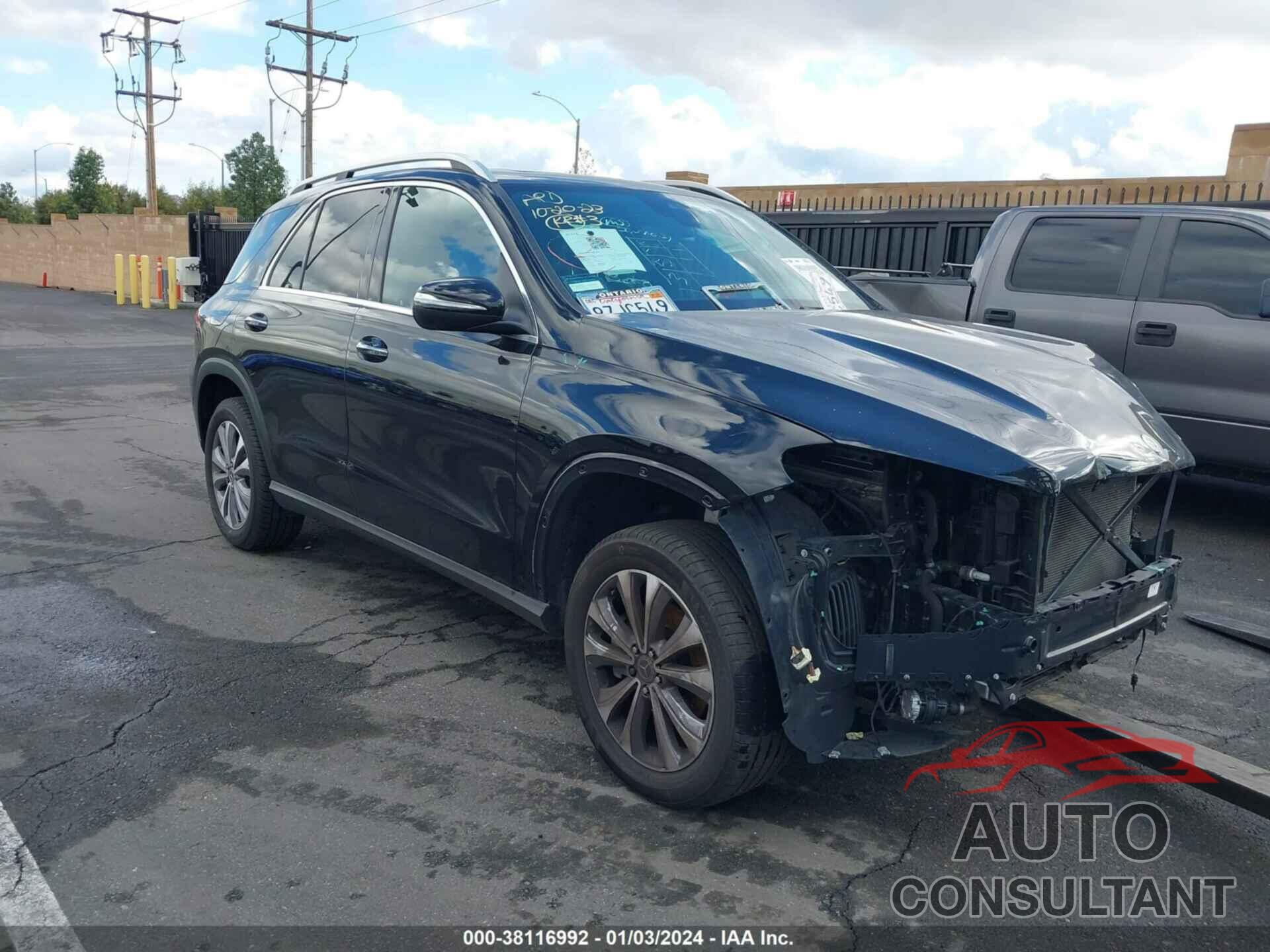 MERCEDES-BENZ GLE 350 2022 - 4JGFB4JB2NA638534
