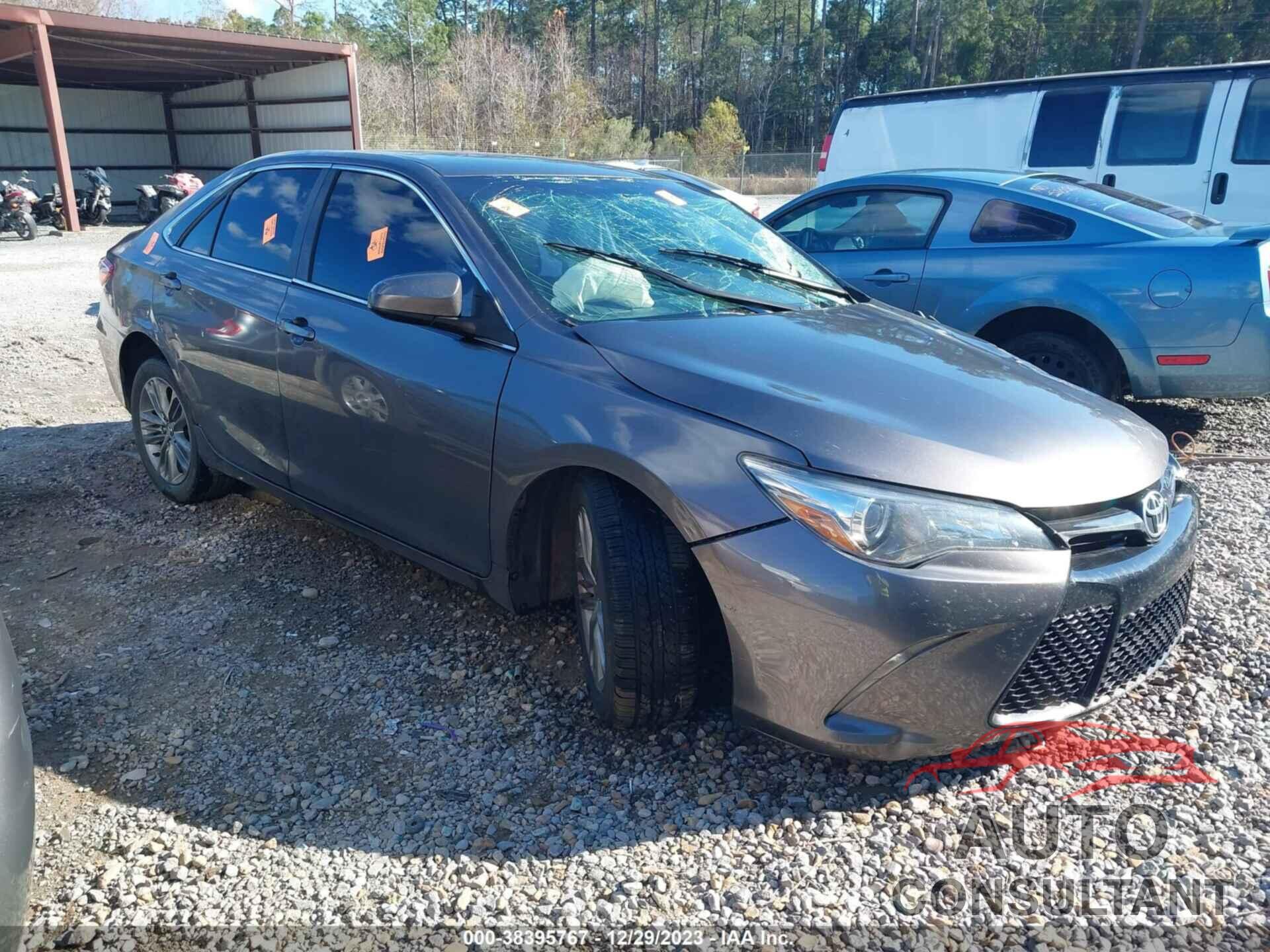 TOYOTA CAMRY 2016 - 4T1BF1FK1GU149537