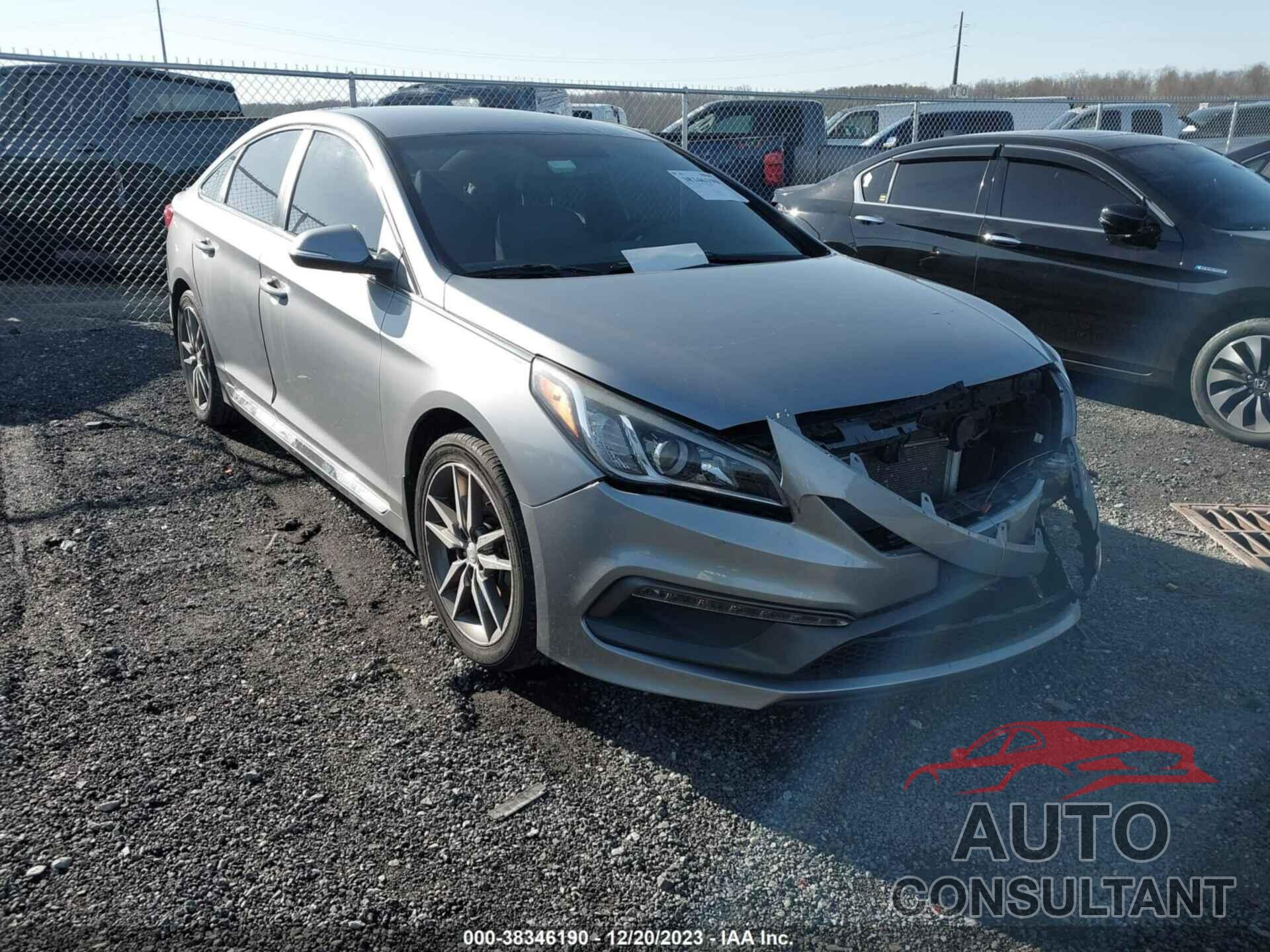 HYUNDAI SONATA 2017 - 5NPE34AB5HH461259