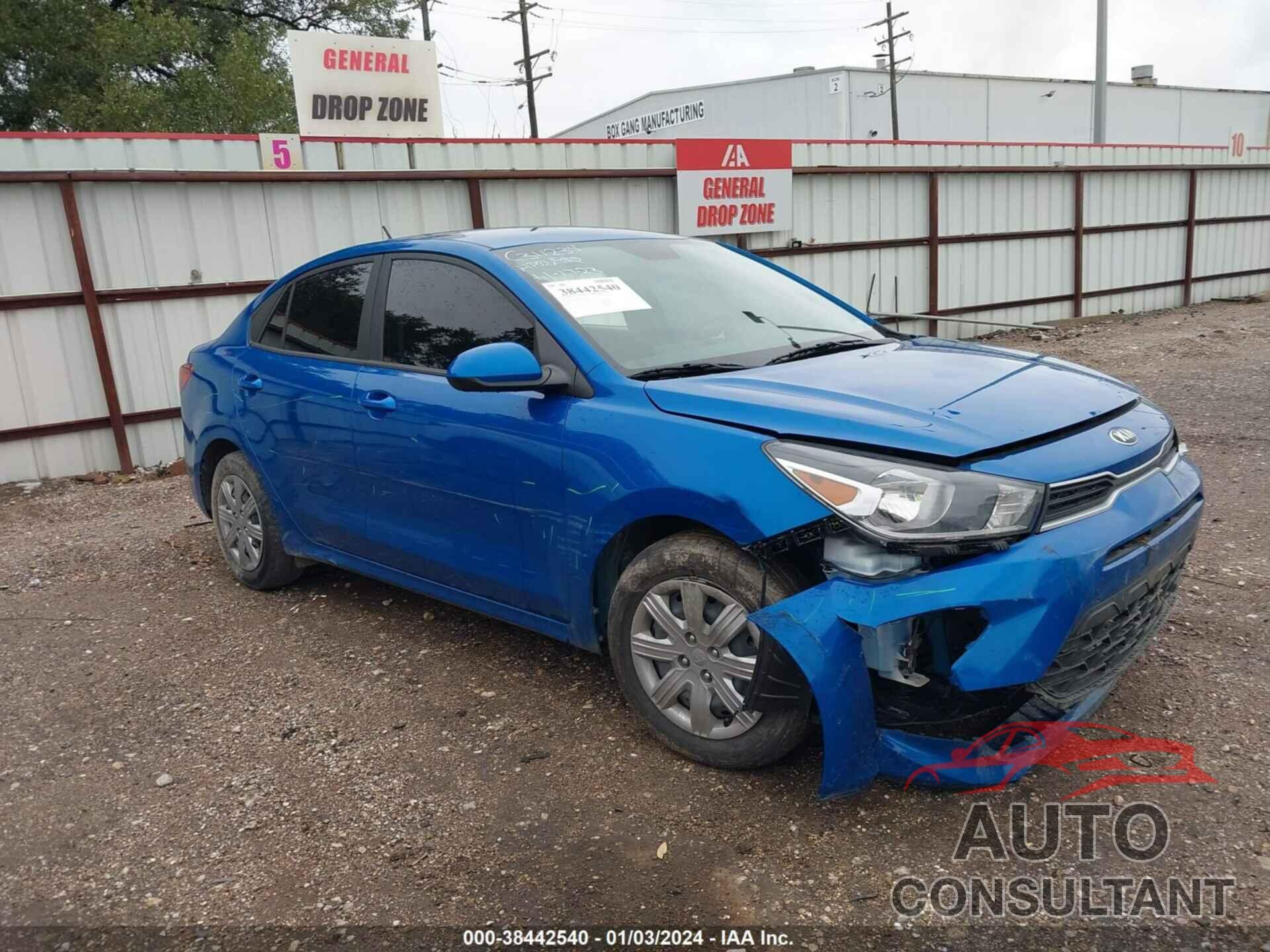 KIA RIO 2021 - 3KPA24AD3ME364899