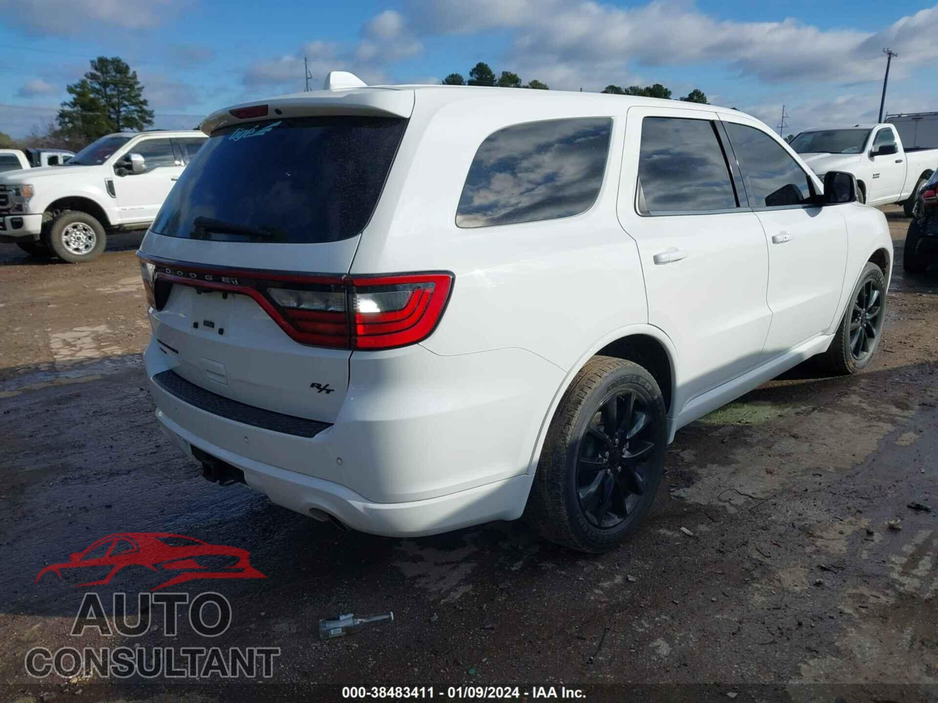 DODGE DURANGO 2017 - 1C4SDJCTXHC652823
