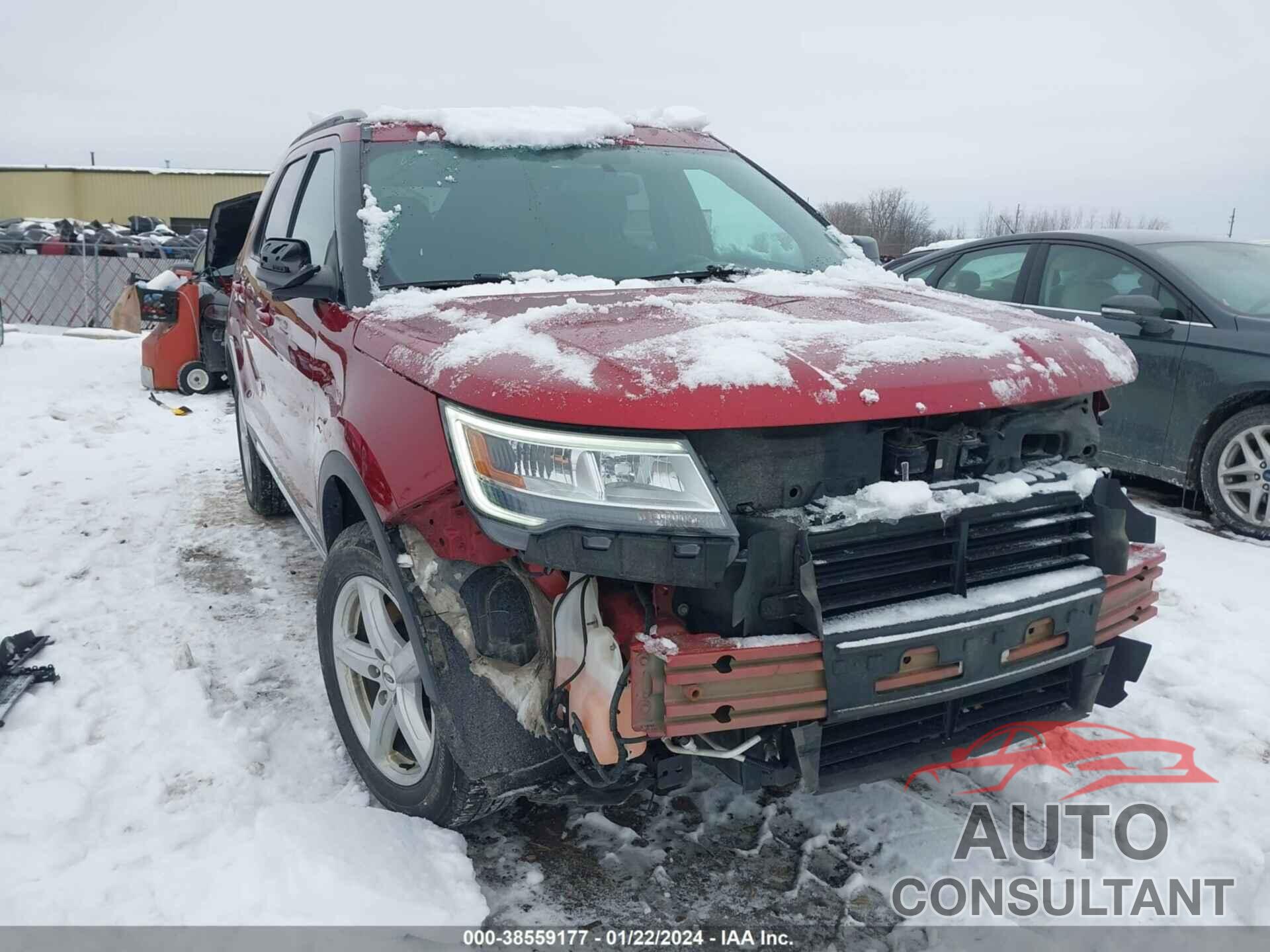 FORD EXPLORER 2017 - 1FM5K8DH9HGC04471