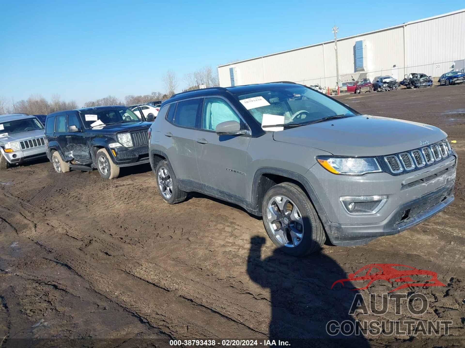 JEEP COMPASS 2021 - 3C4NJDCB2MT568167