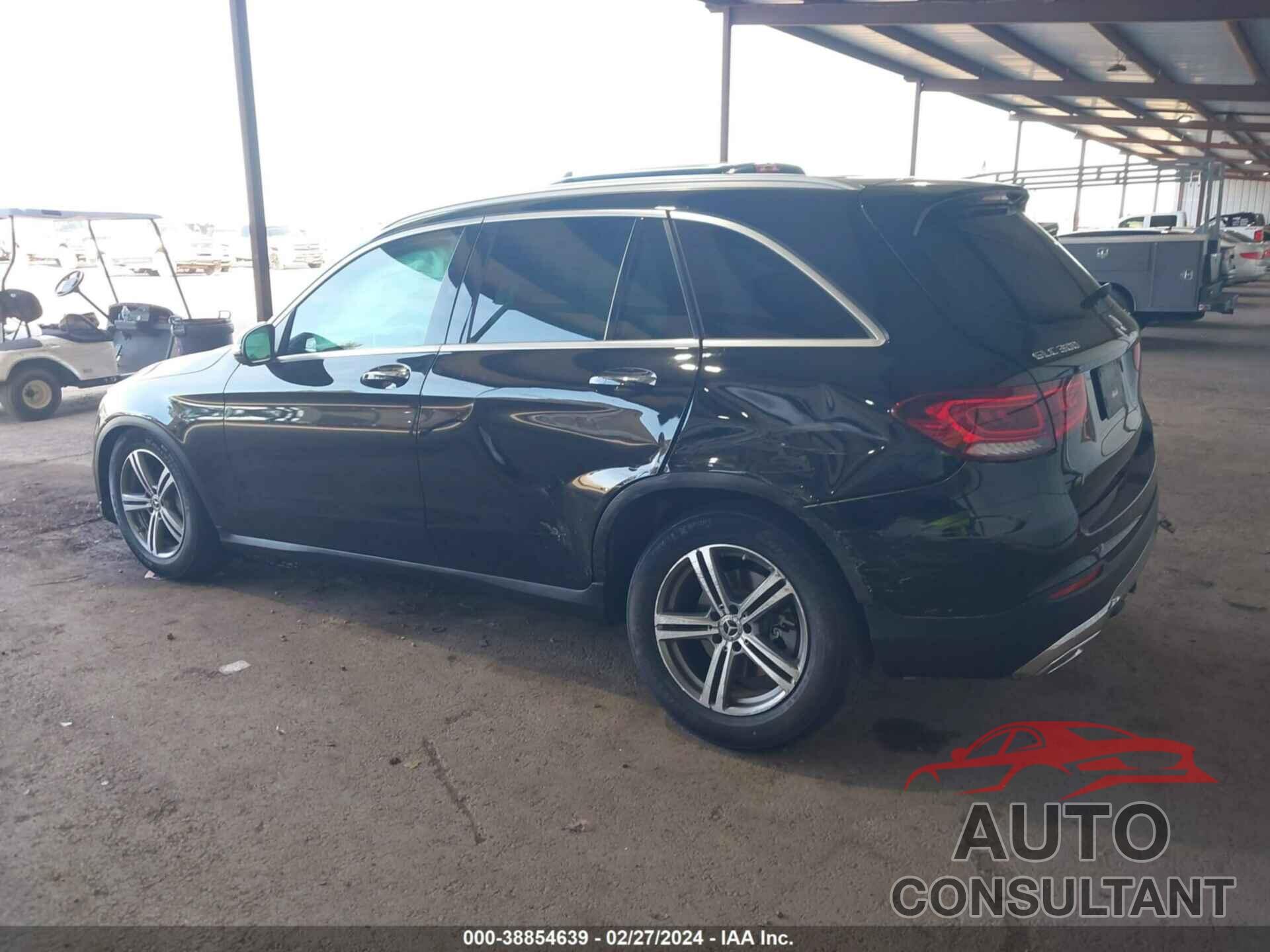 MERCEDES-BENZ GLC 2020 - WDC0G8EB9LF712412