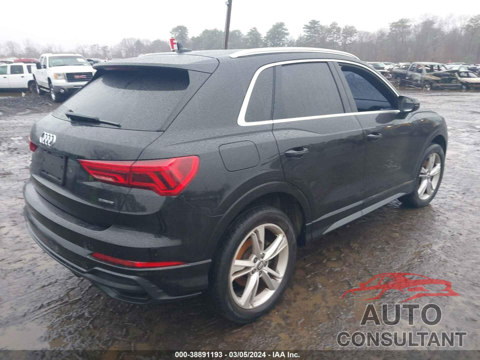 AUDI Q3 2020 - WA1DECF31L1106231