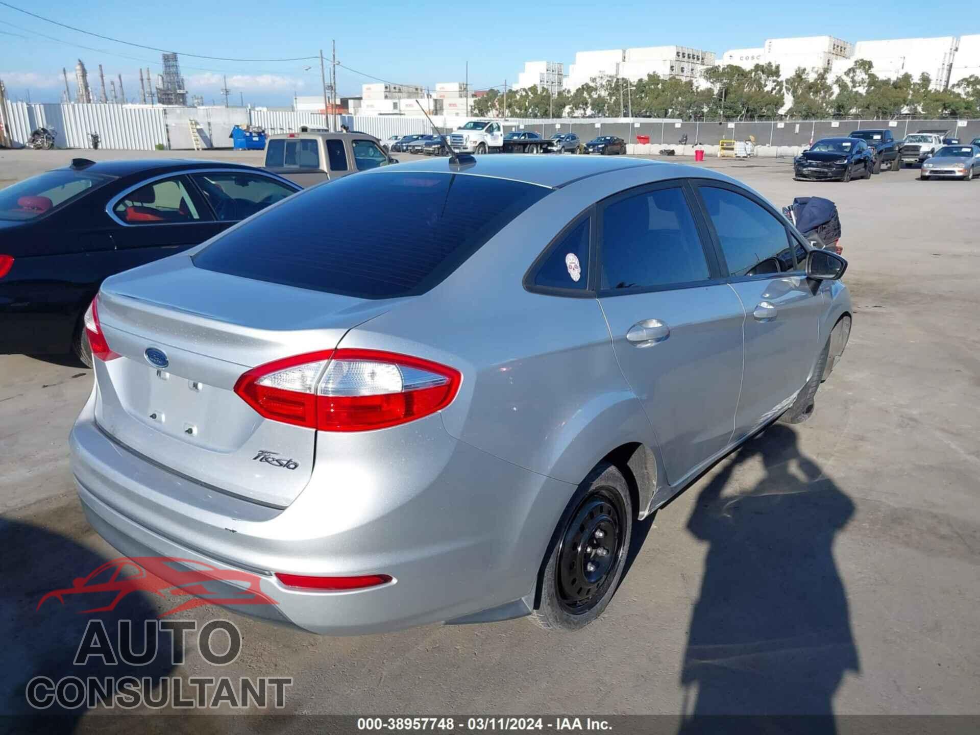 FORD FIESTA 2016 - 3FADP4AJ2GM143430