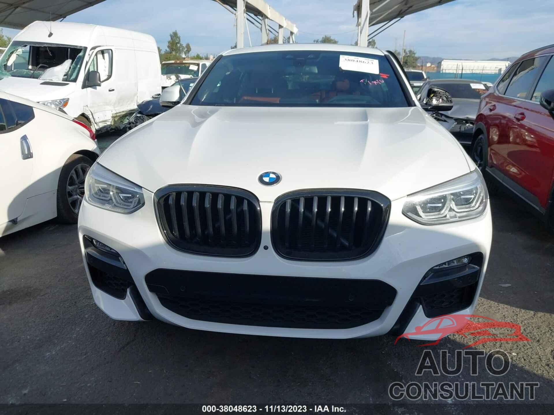 BMW X4 2021 - 5UX2V1C09M9H06060