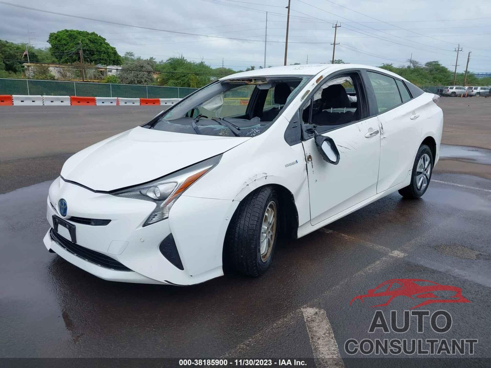 TOYOTA PRIUS 2018 - JTDKBRFU7J3582017