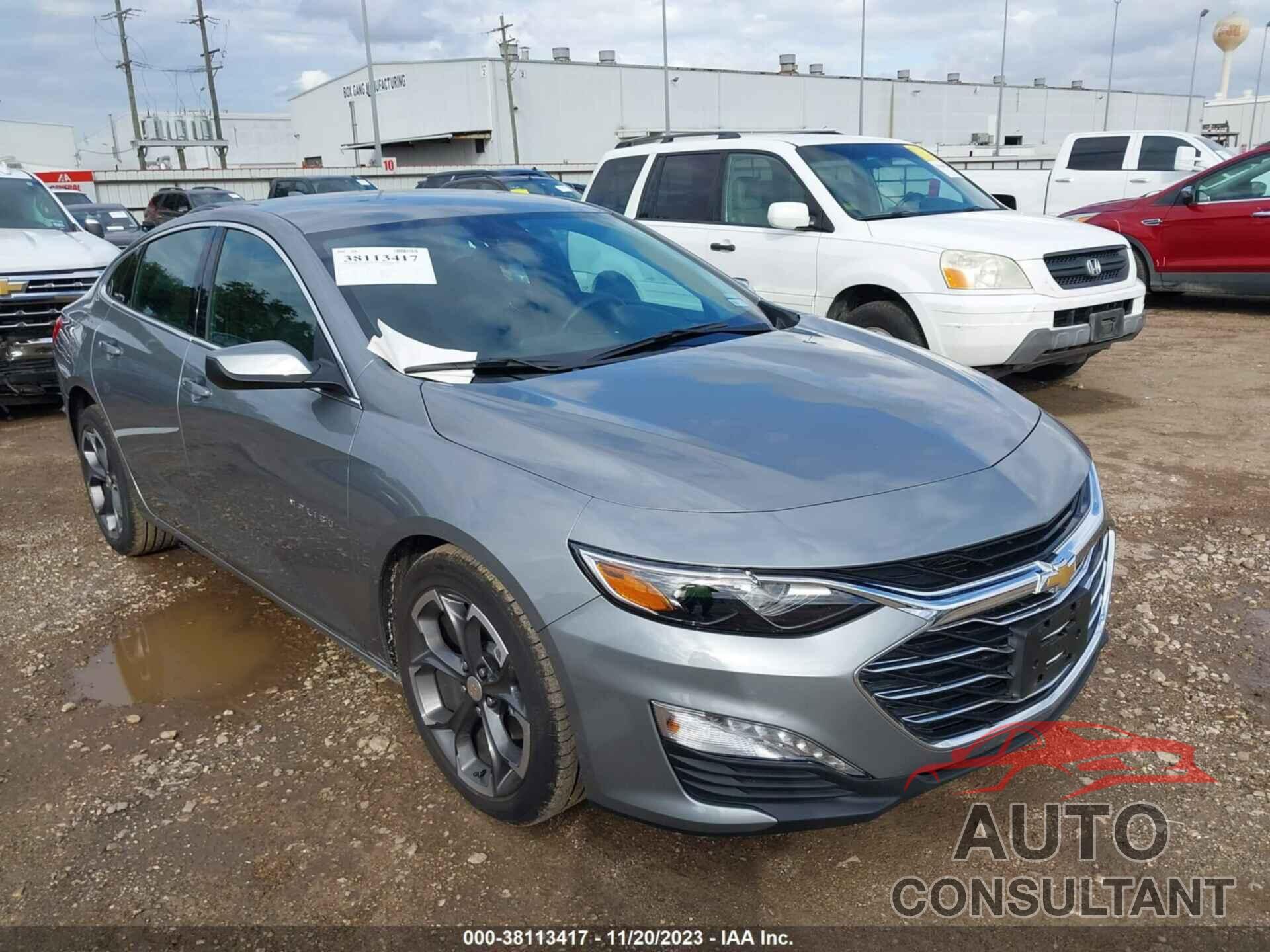 CHEVROLET MALIBU 2024 - 1G1ZD5ST1RF125172