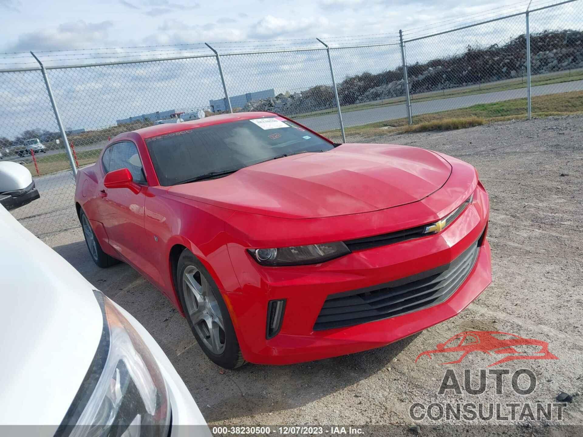 CHEVROLET CAMARO 2018 - 1G1FB1RX2J0102050