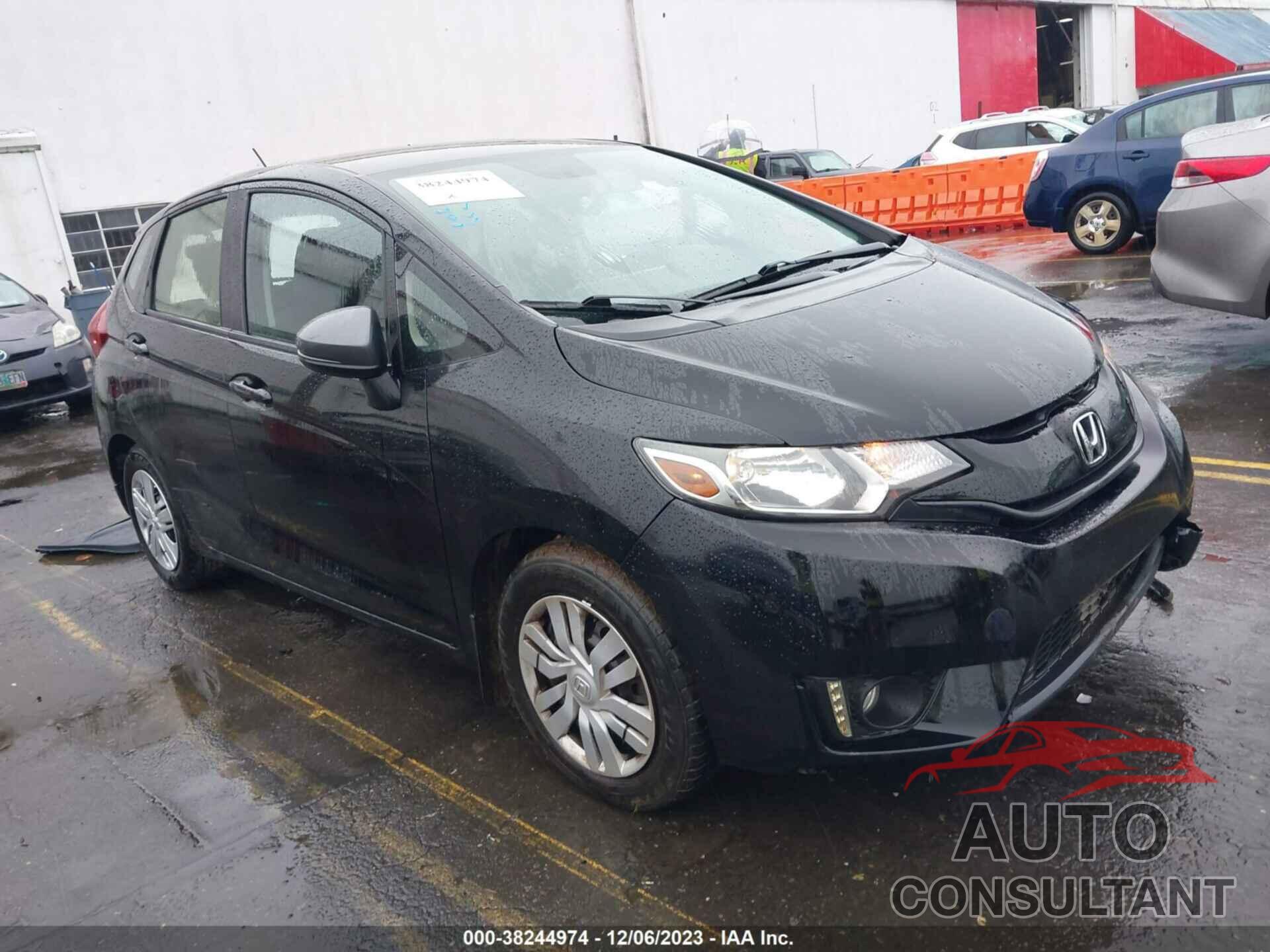 HONDA FIT 2016 - JHMGK5H59GX040521