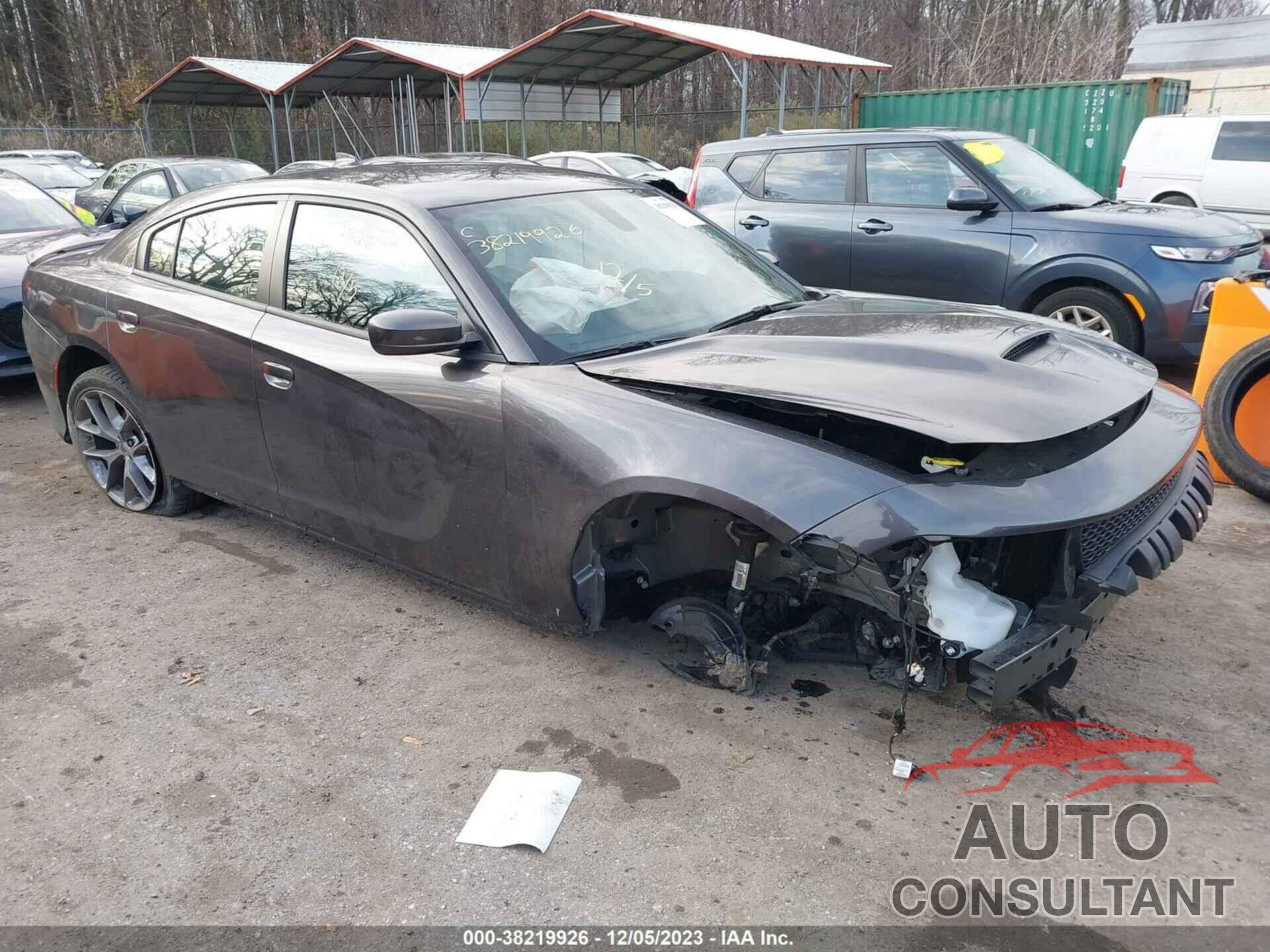 DODGE CHARGER 2022 - 2C3CDXHG7NH261676