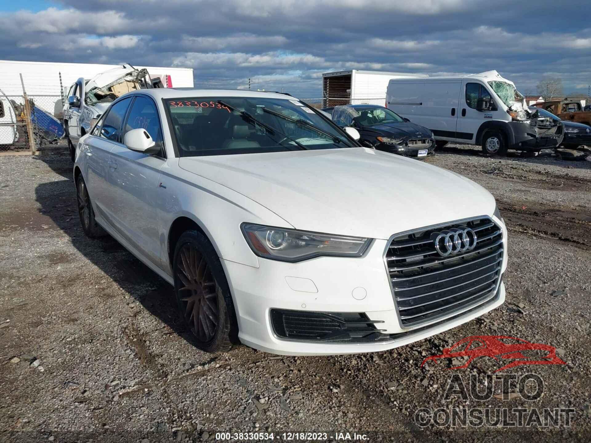 AUDI A6 2016 - WAUFGAFC8GN009570