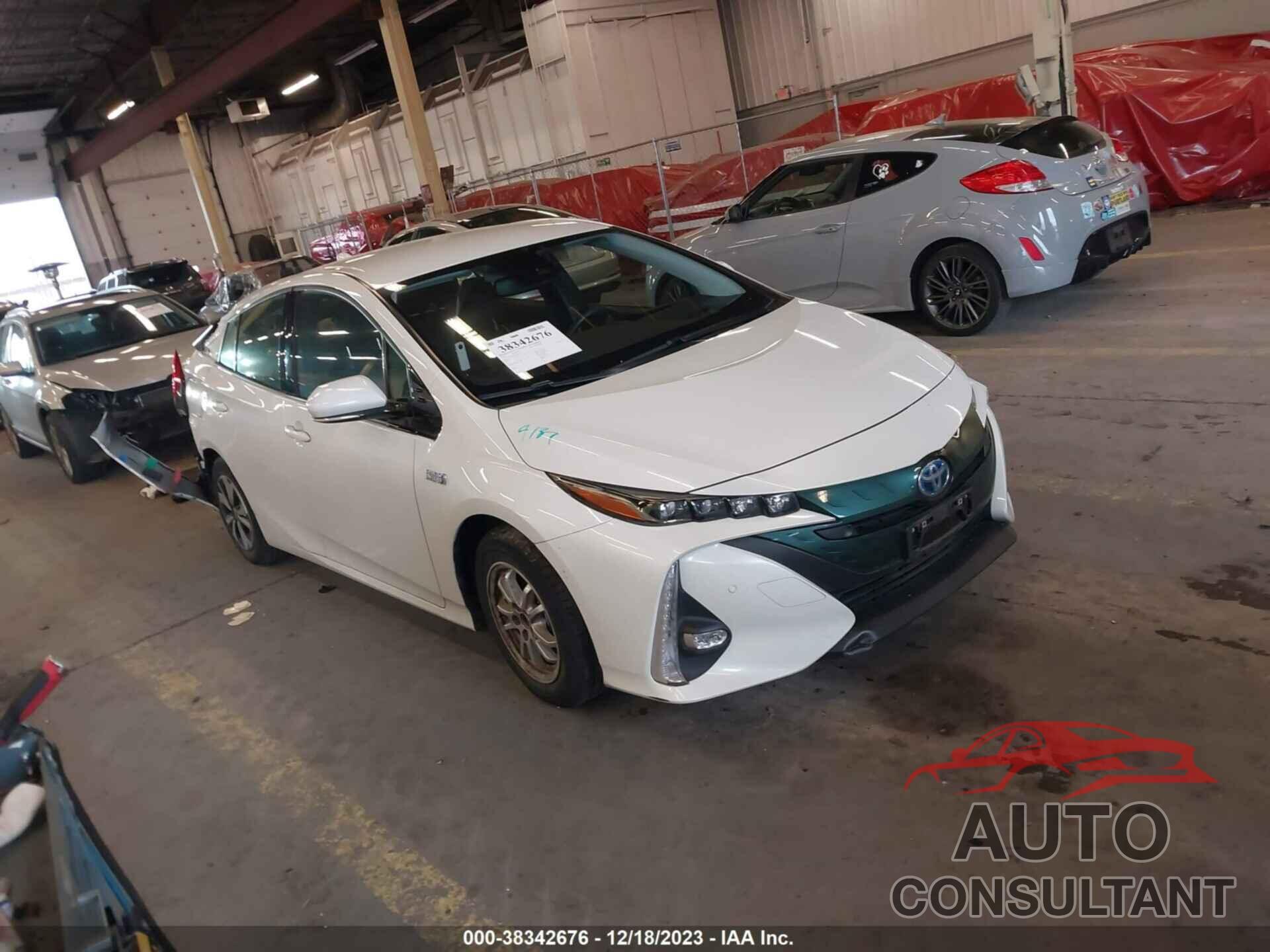 TOYOTA PRIUS PRIME 2017 - JTDKARFP2H3064744