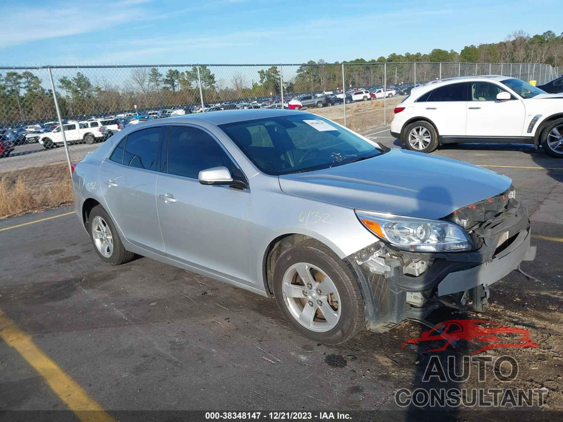 CHEVROLET MALIBU LIMITED 2016 - 1G11C5SA2GF107260