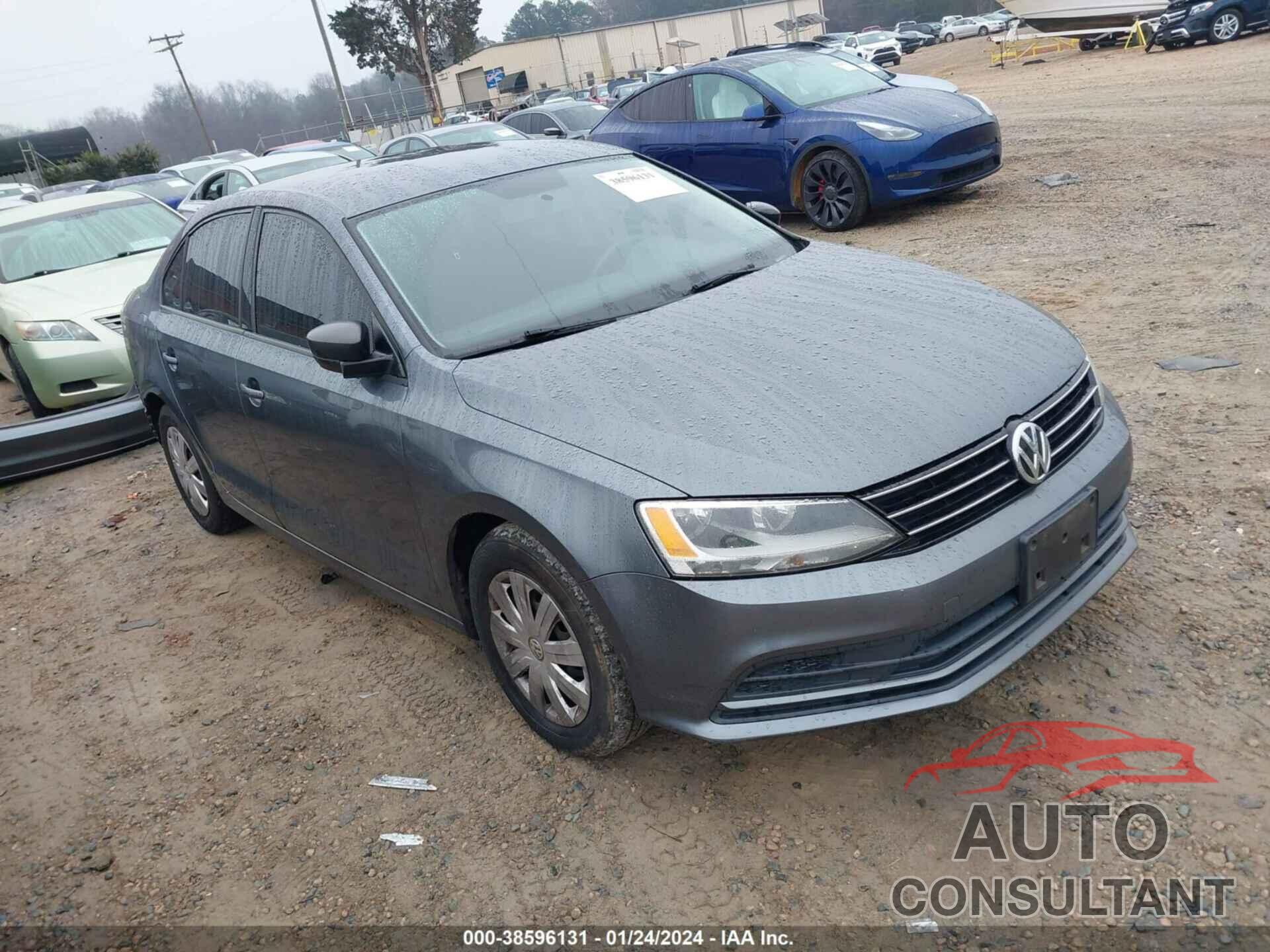VOLKSWAGEN JETTA 2016 - 3VW267AJ0GM382509