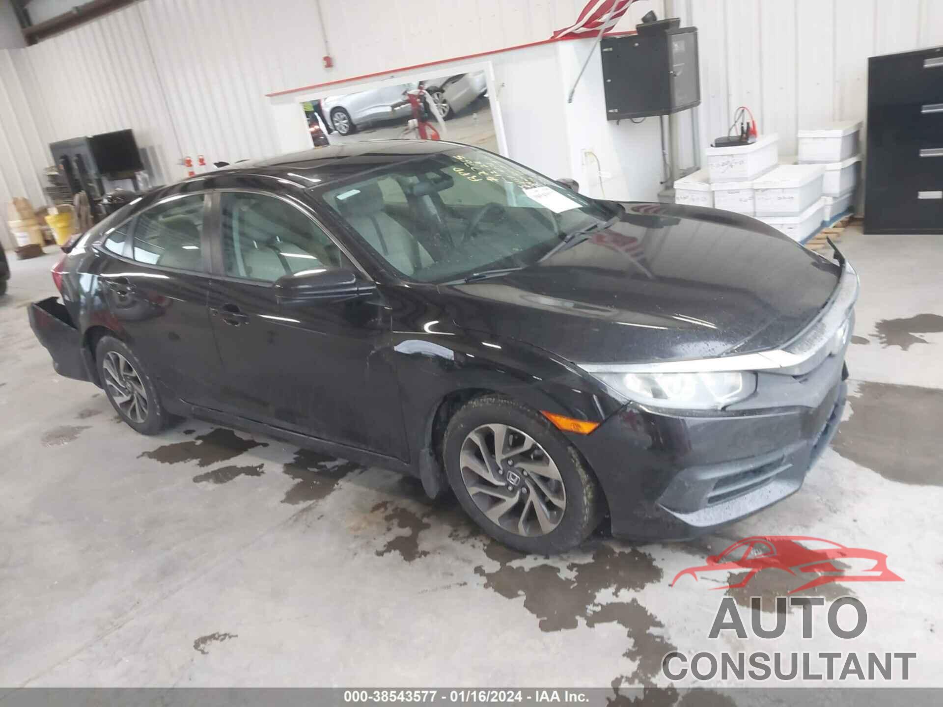 HONDA CIVIC 2017 - 19XFC2F78HE074772