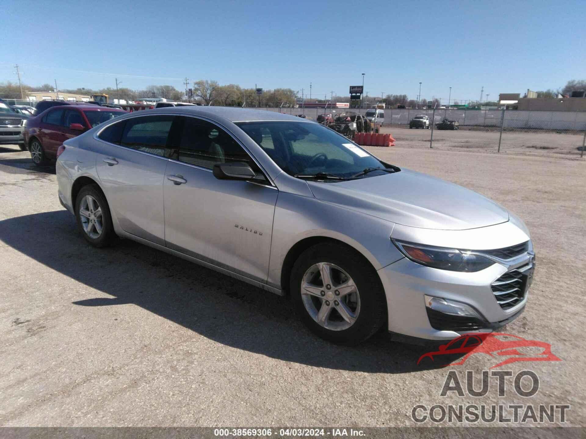 CHEVROLET MALIBU 2019 - 1G1ZB5ST7KF206446