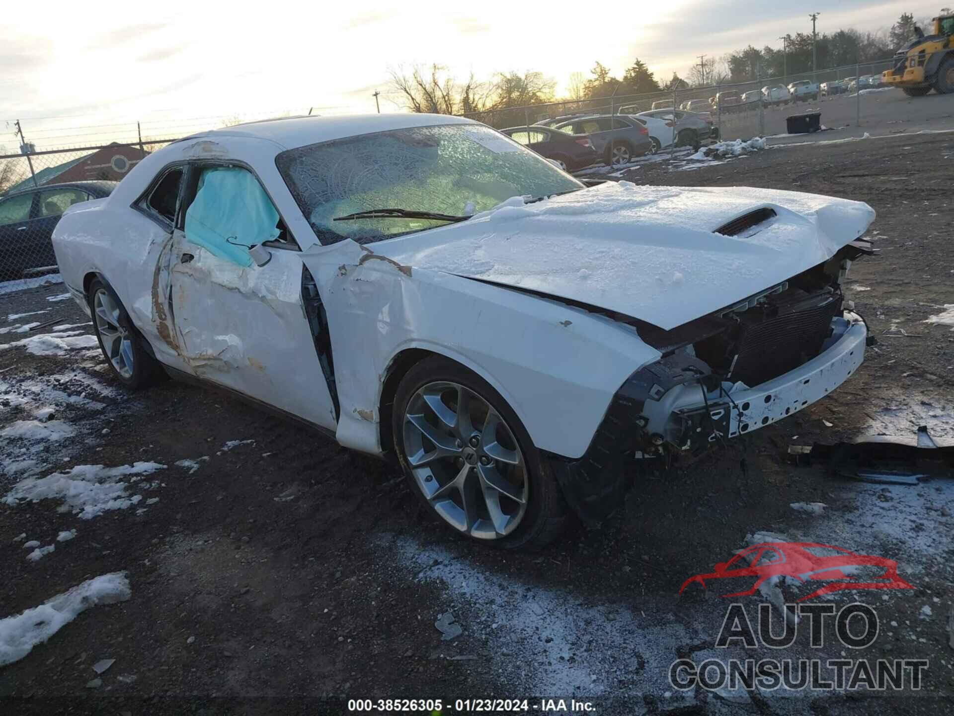 DODGE CHALLENGER 2022 - 2C3CDZJG6NH265675