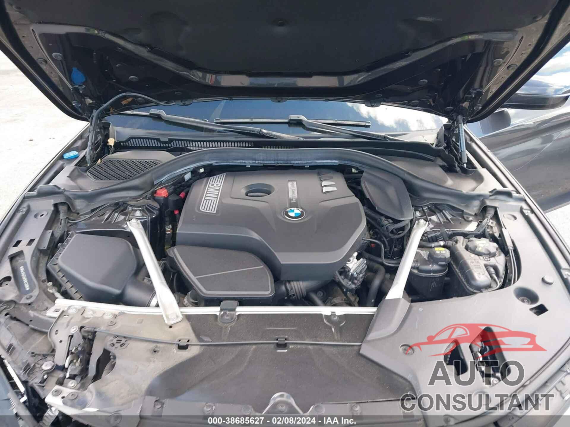 BMW 530I 2019 - WBAJA5C55KWW13895
