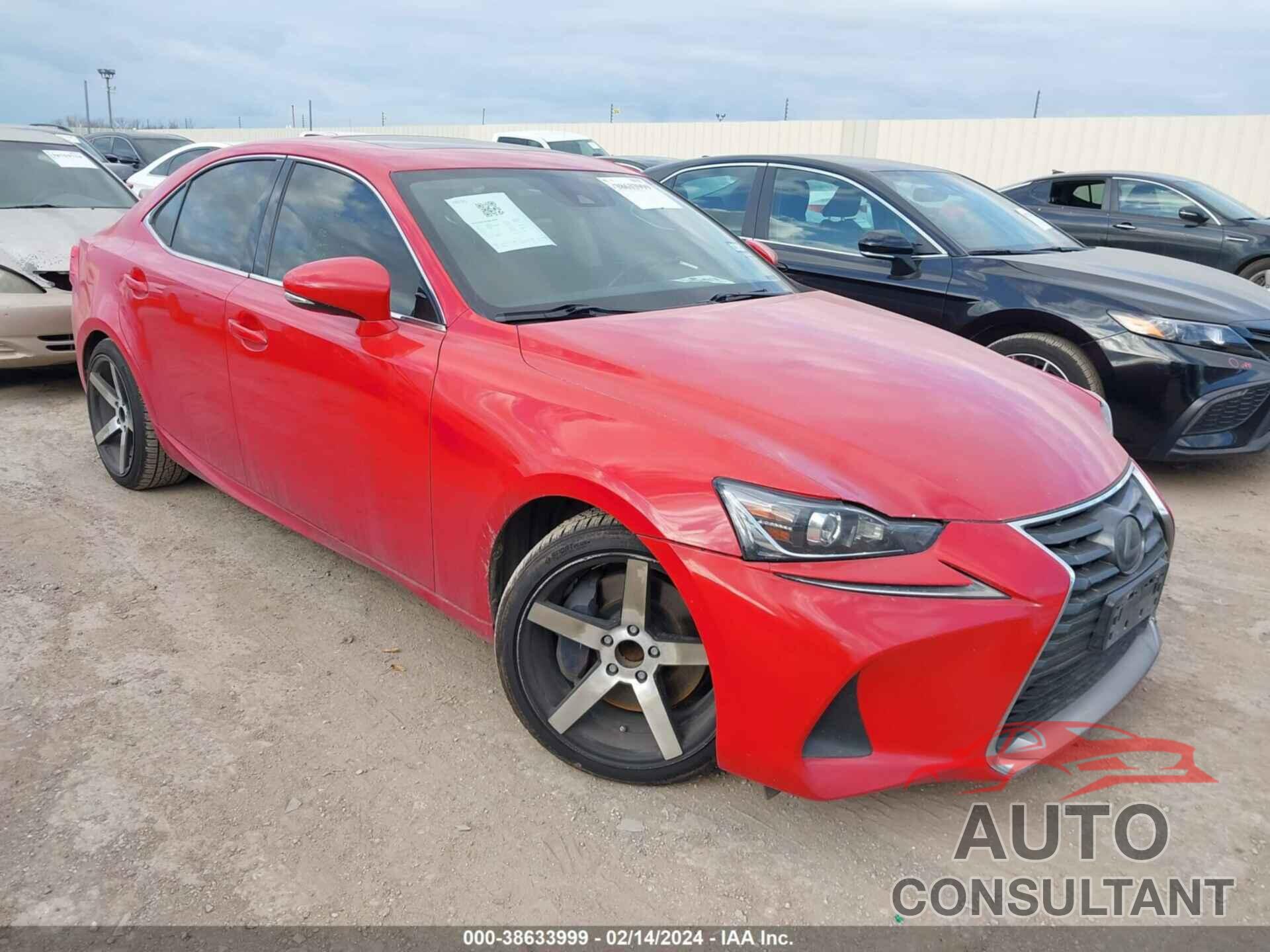 LEXUS IS 300 2018 - JTHBA1D23J5064334