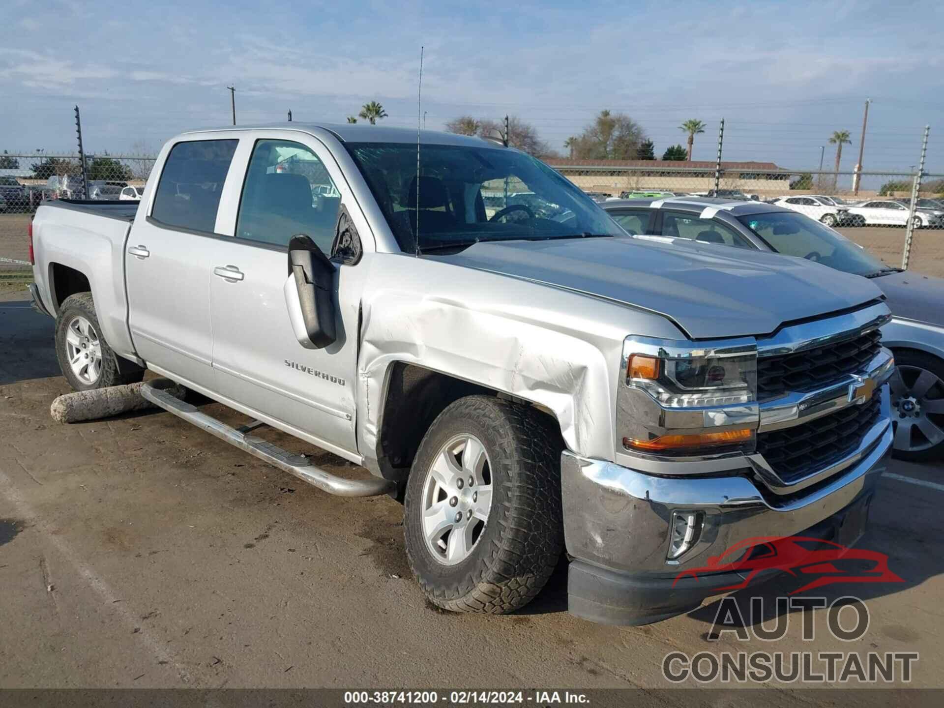 CHEVROLET SILVERADO 1500 2016 - 3GCPCREC0GG388754