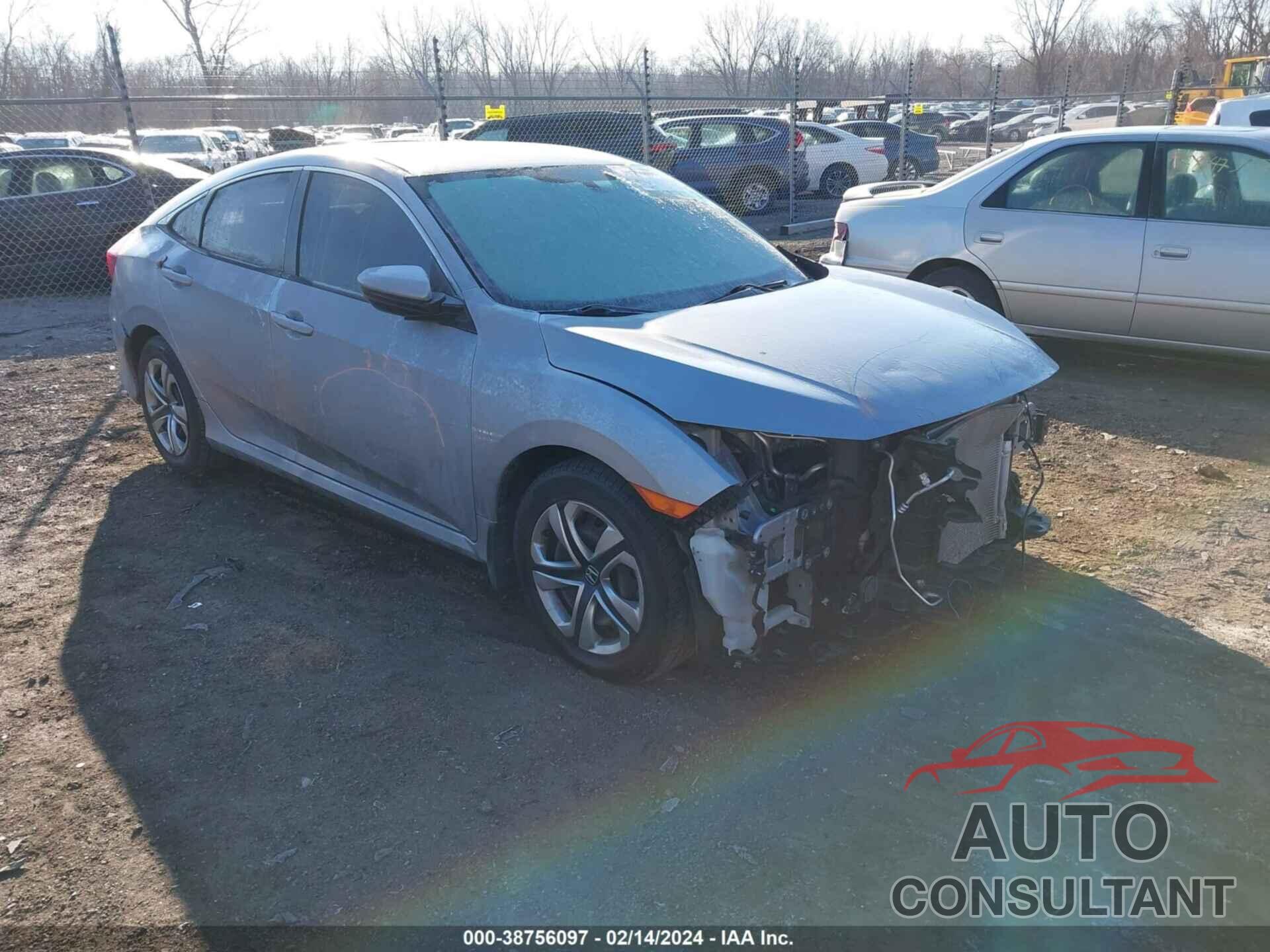 HONDA CIVIC 2018 - 2HGFC2F50JH557571