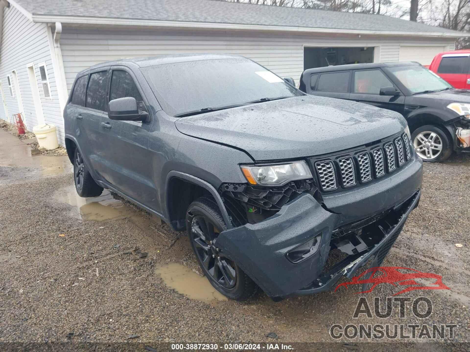 JEEP GRAND CHEROKEE 2018 - 1C4RJFAG2JC117730