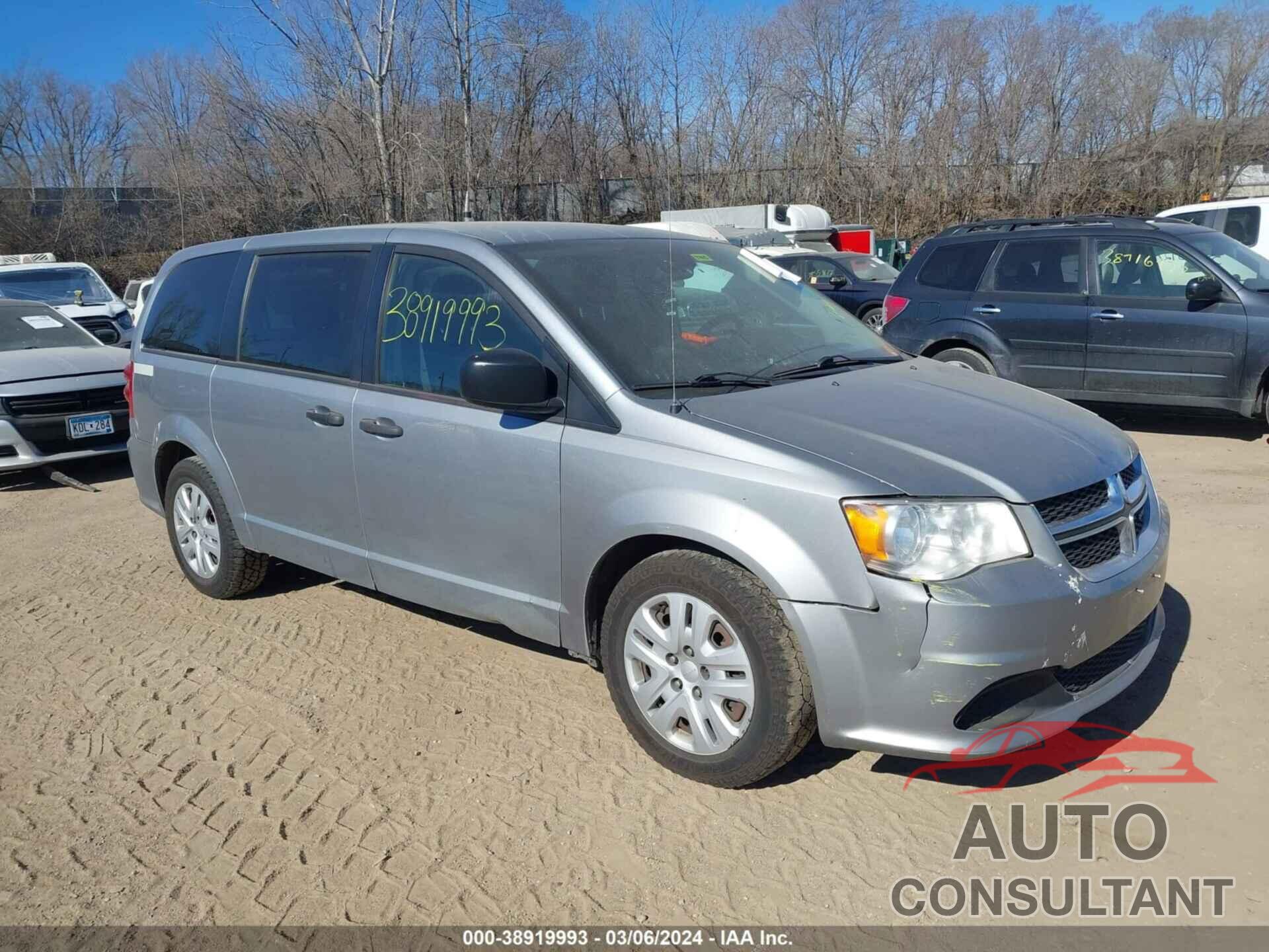 DODGE GRAND CARAVAN 2019 - 2C4RDGBGXKR590666