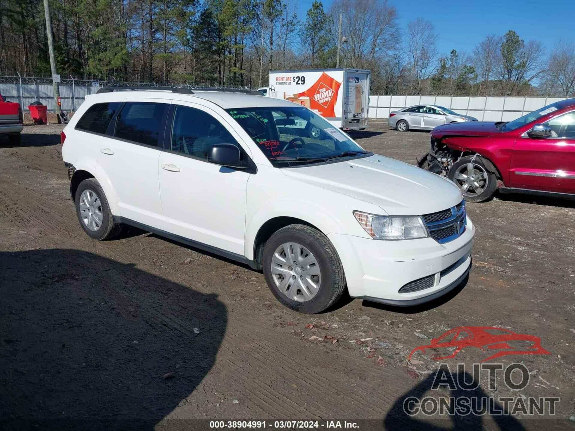 DODGE JOURNEY 2016 - 3C4PDCAB9GT240181