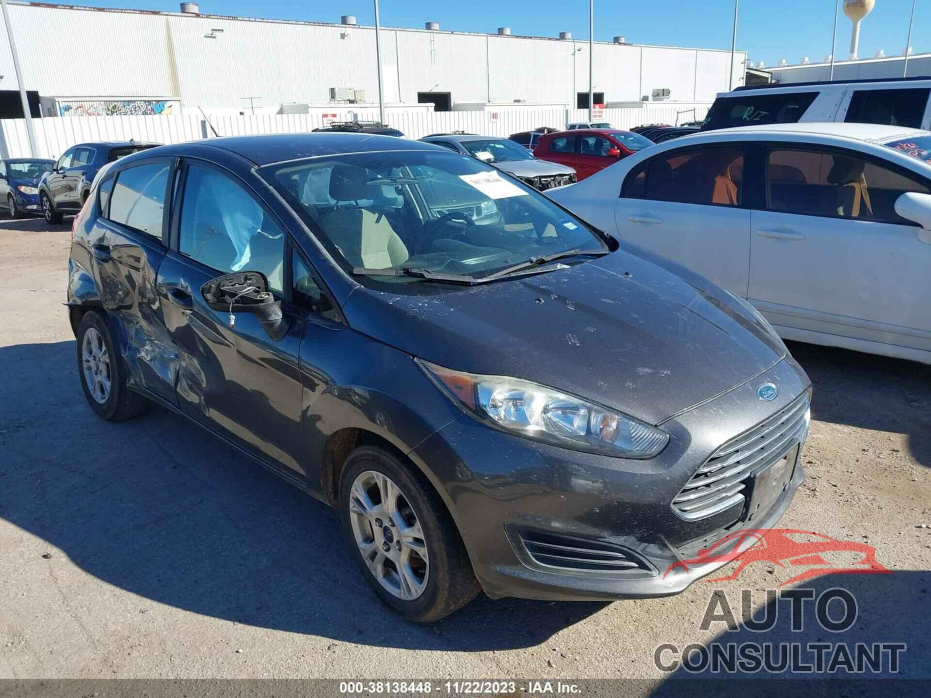 FORD FIESTA 2016 - 3FADP4EJ5GM193281