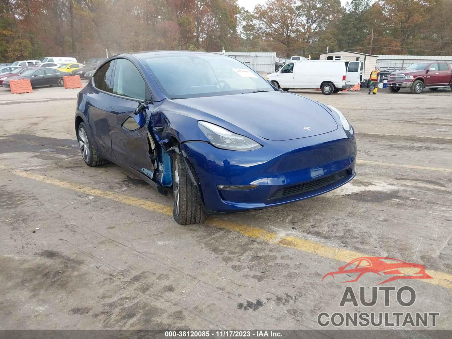 TESLA MODEL Y 2023 - 7SAYGDEE2PF881566