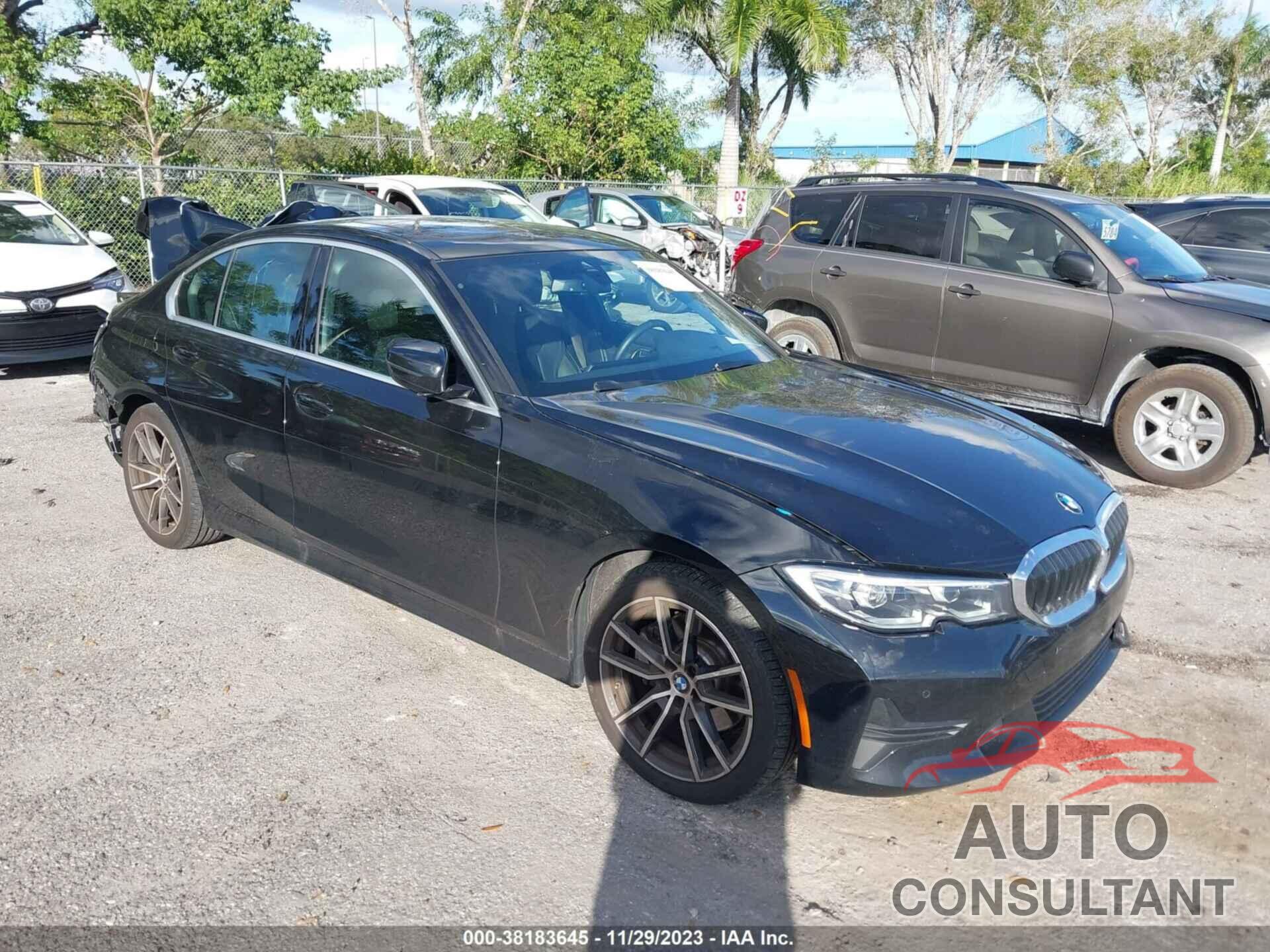 BMW 3 SERIES 2020 - 3MW5R1J06L8B37712