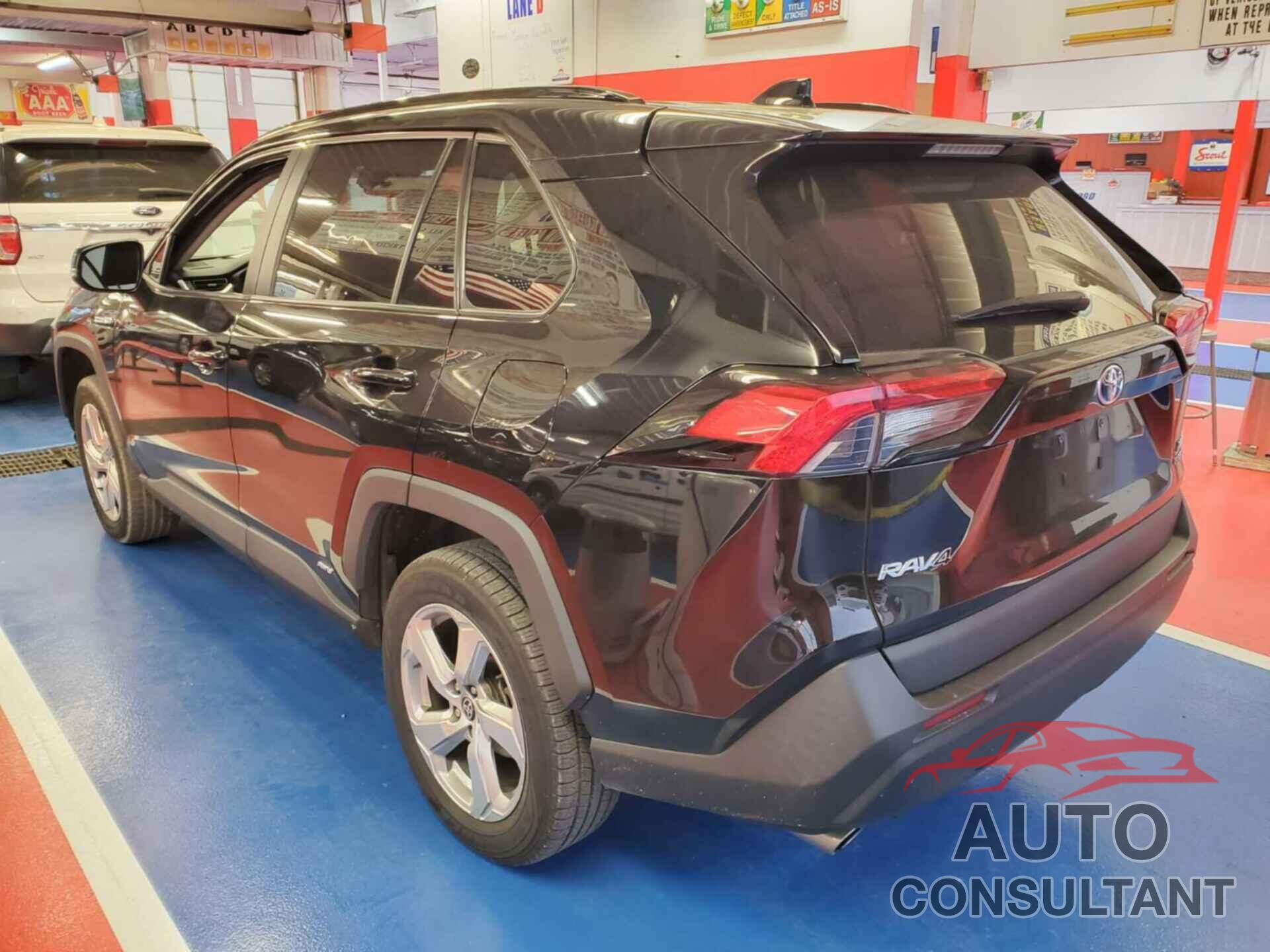 TOYOTA RAV4 2021 - 2T3B6RFV5MW019885