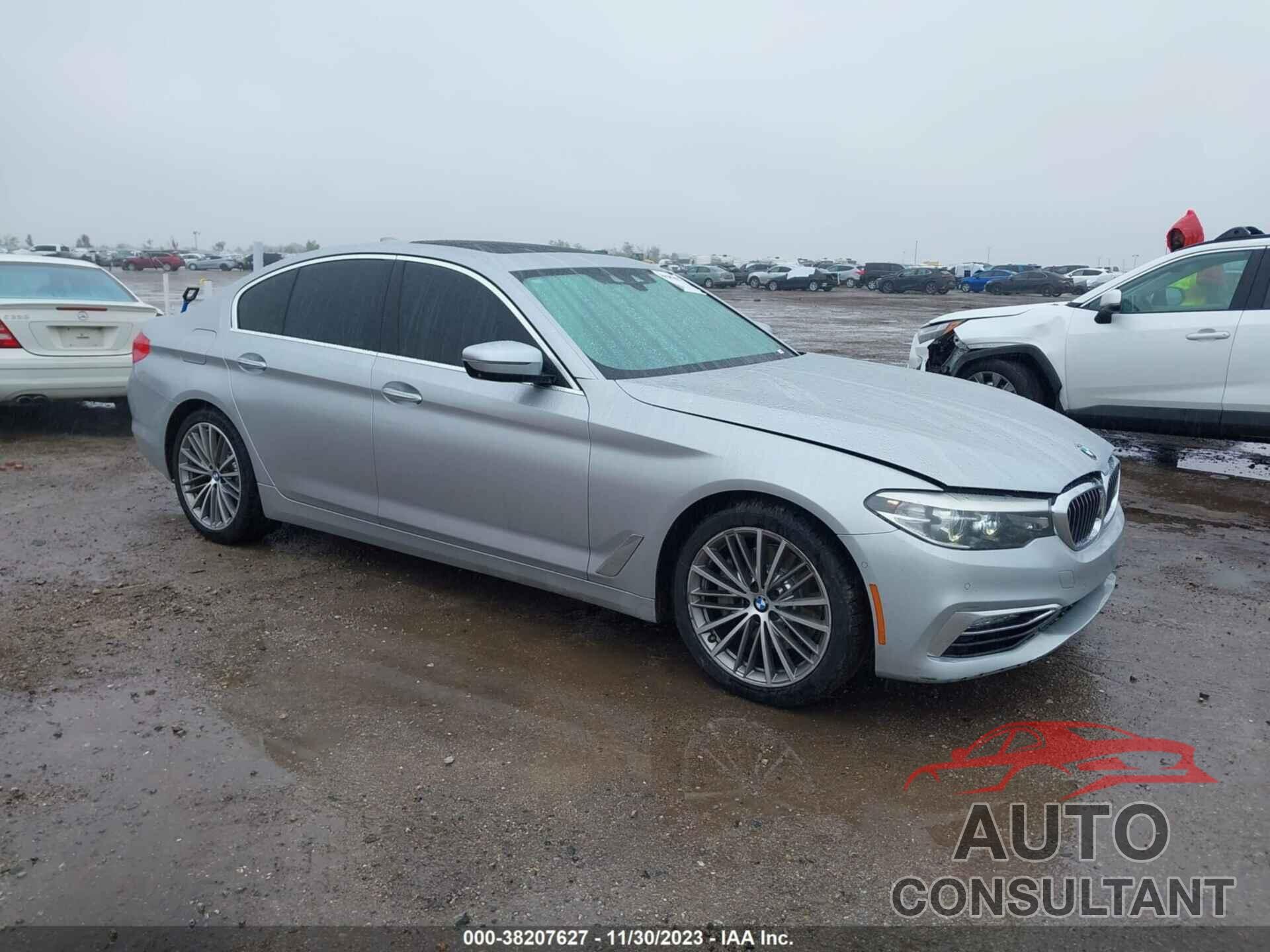 BMW 530I 2017 - WBAJA5C38HG896598