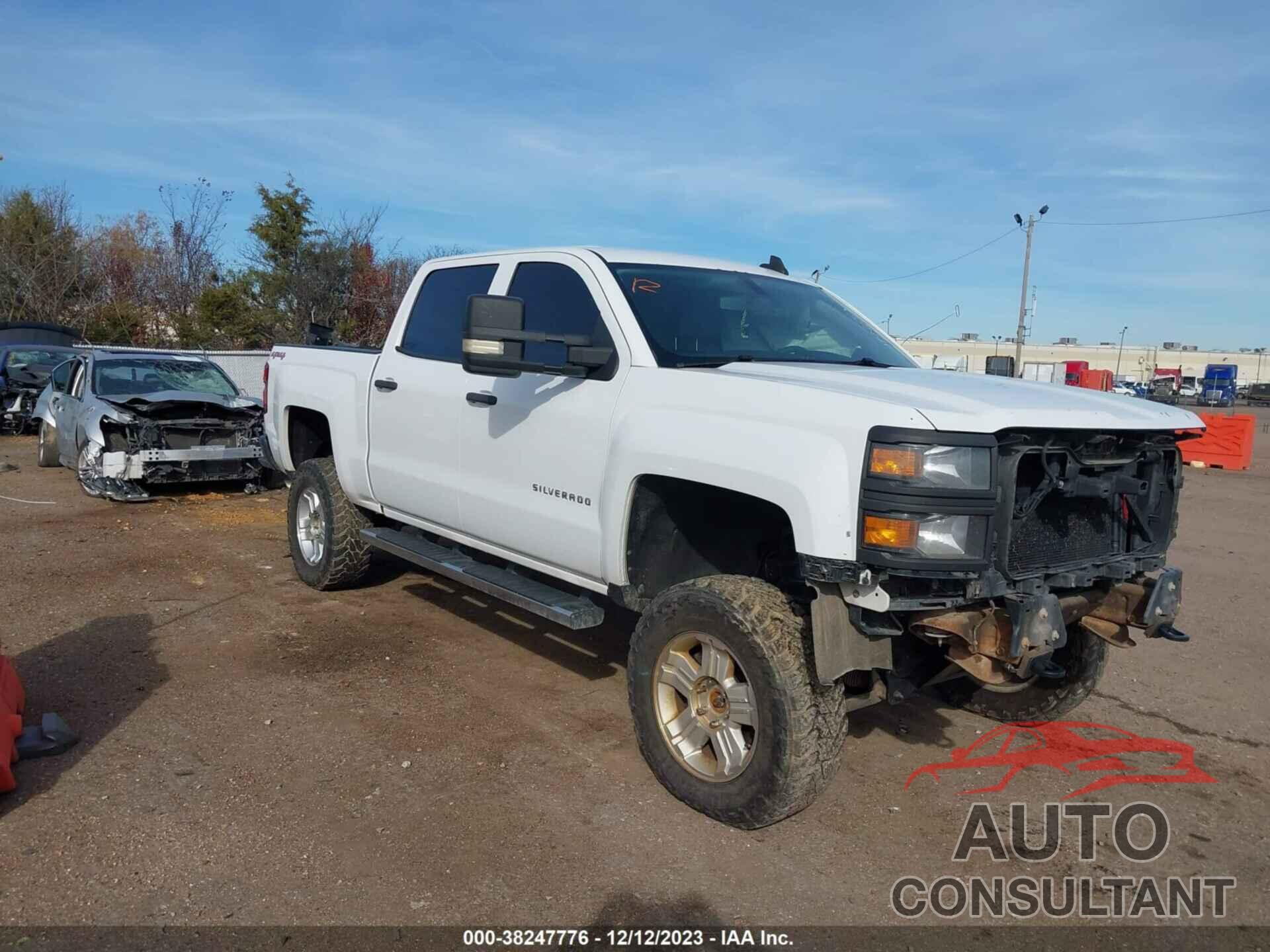 CHEVROLET SILVERADO 1500 2015 - 3GCUKPEC8FG126215