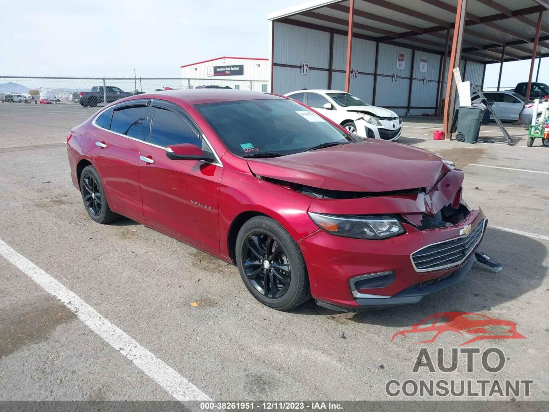 CHEVROLET MALIBU 2018 - 1G1ZD5STXJF114742