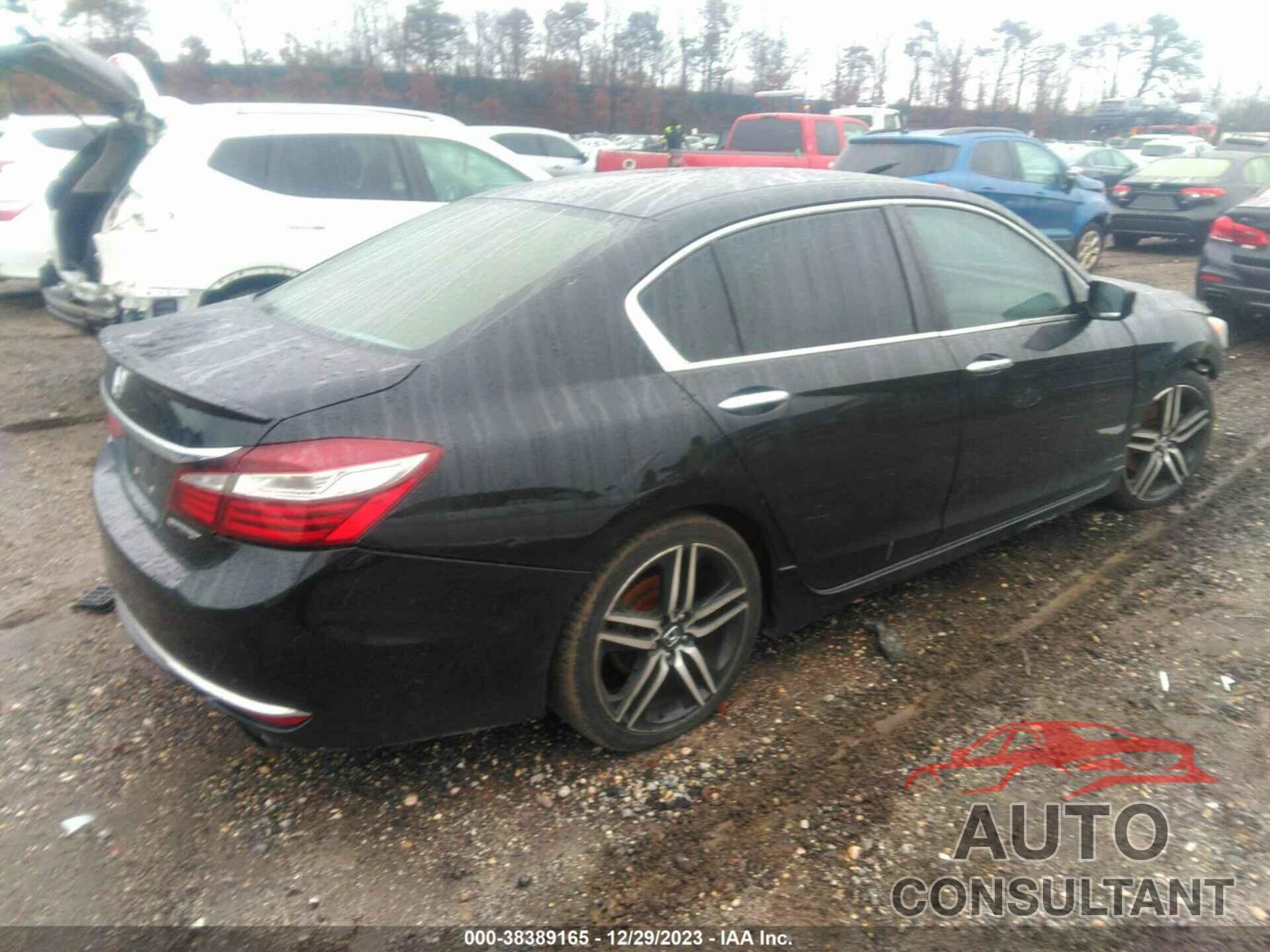 HONDA ACCORD 2016 - 1HGCR2F52GA090159