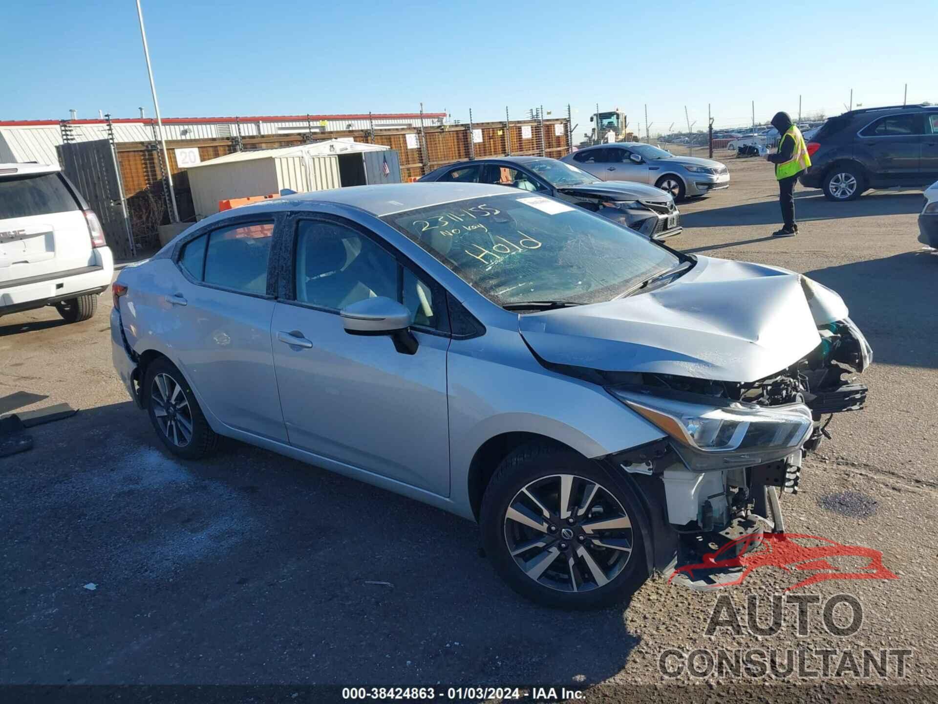 NISSAN VERSA 2021 - 3N1CN8EV6ML833153