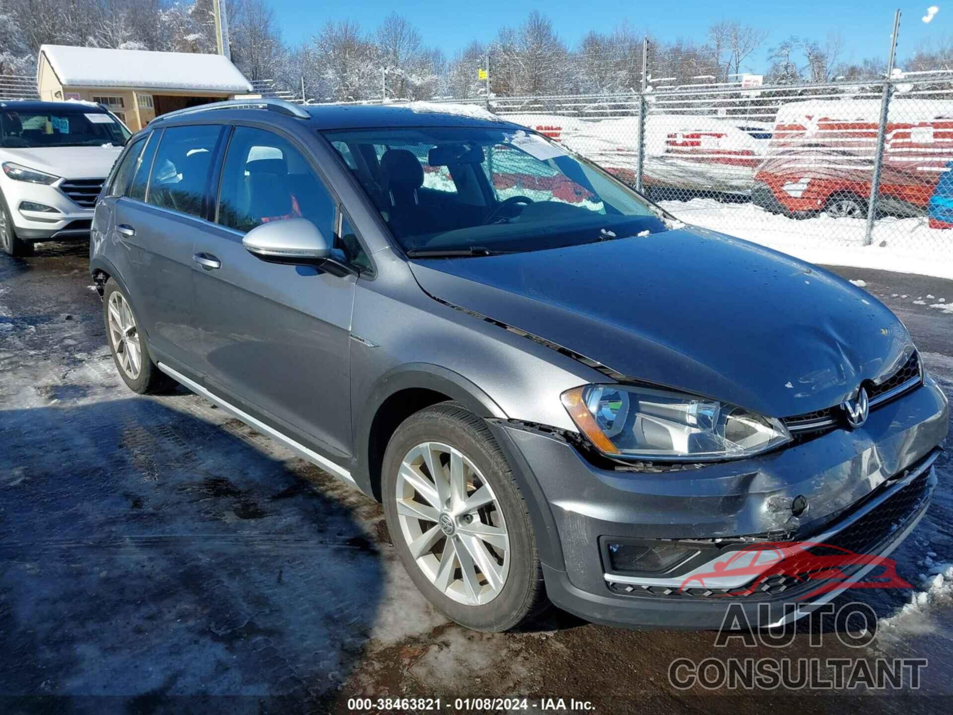 VOLKSWAGEN GOLF ALLTRACK 2017 - 3VWH17AU1HM541381